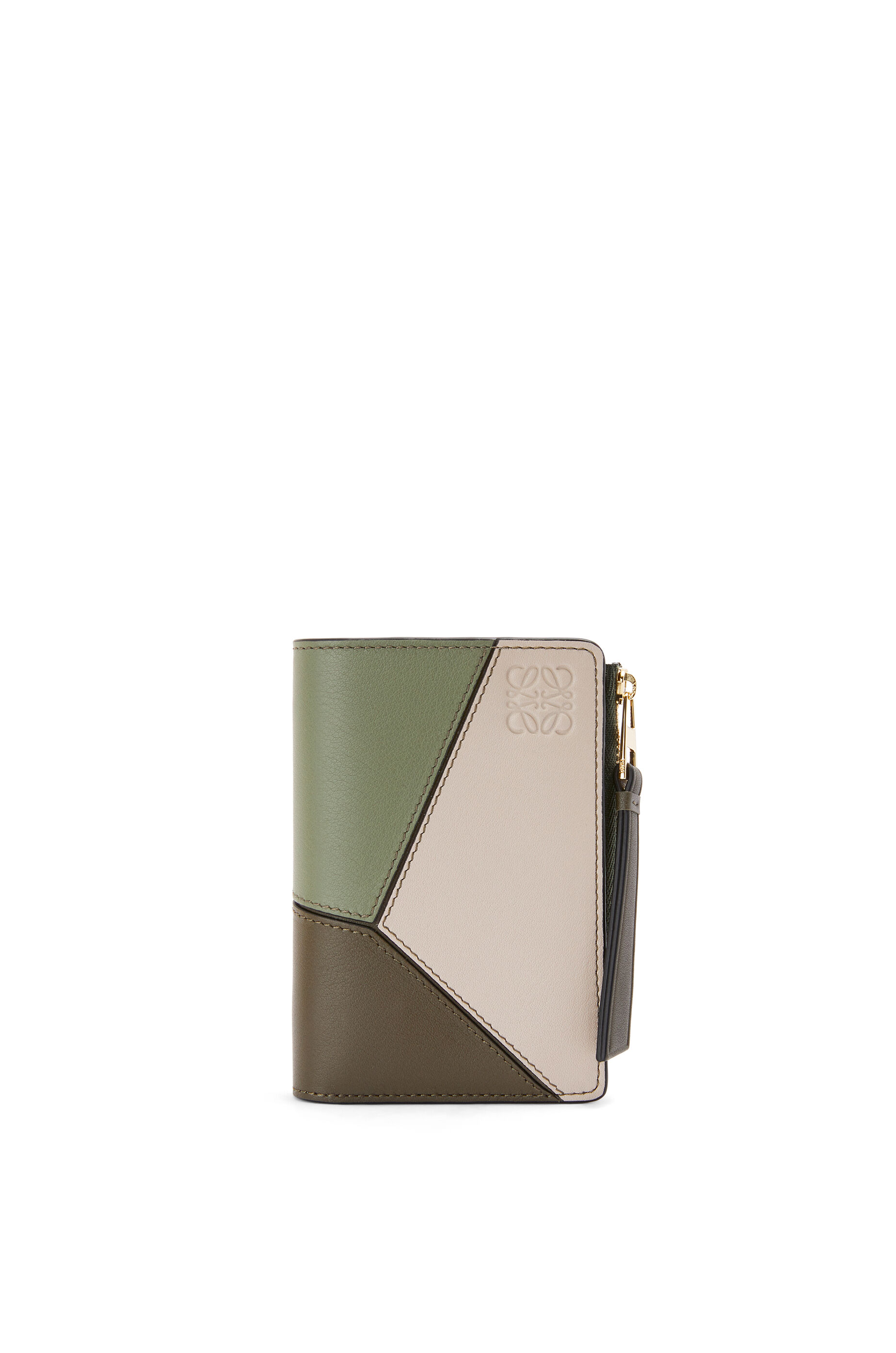 loewe green wallet