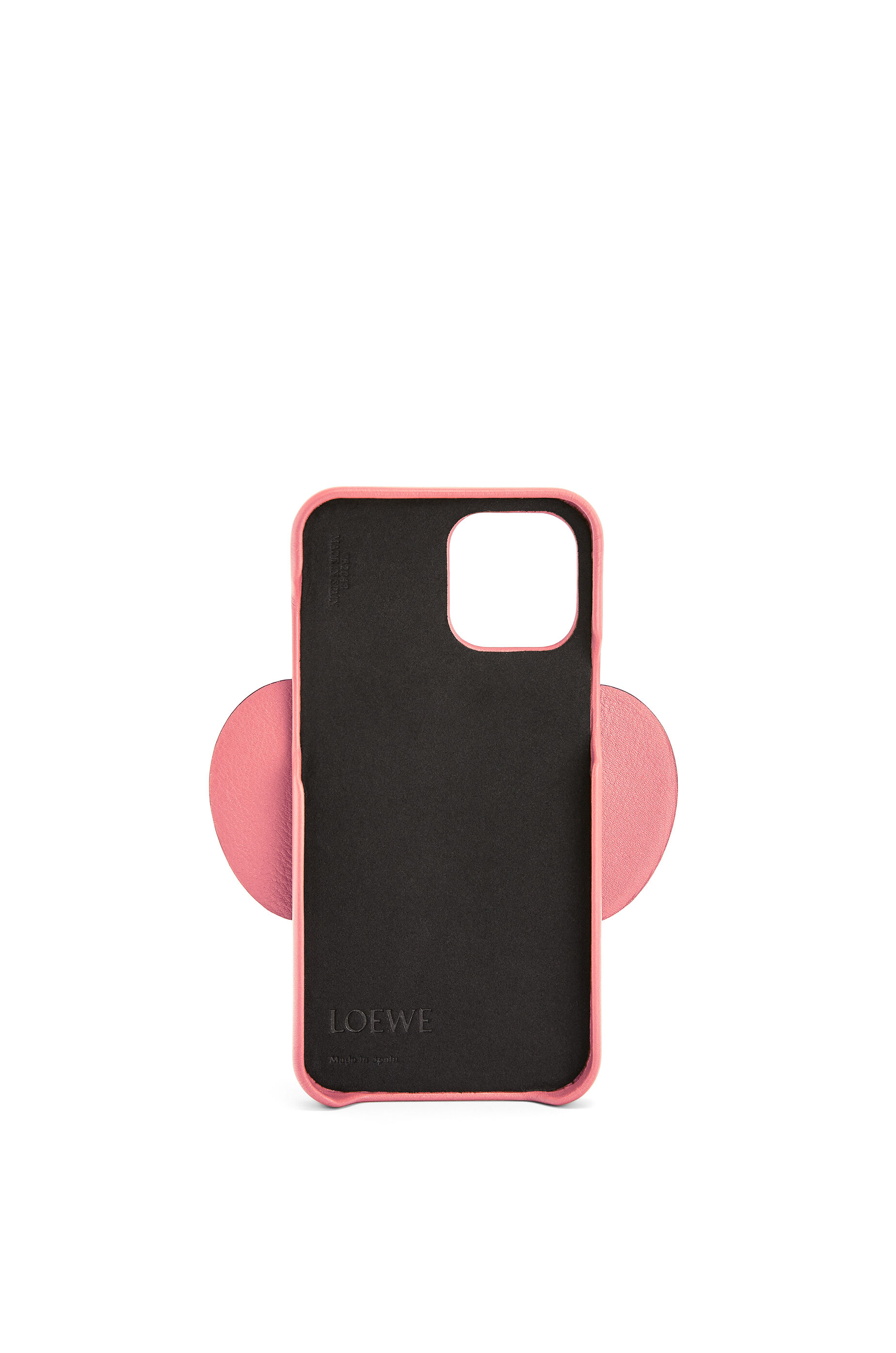 Elephant phone cover in calfskin for iPhone 12 Pro Max