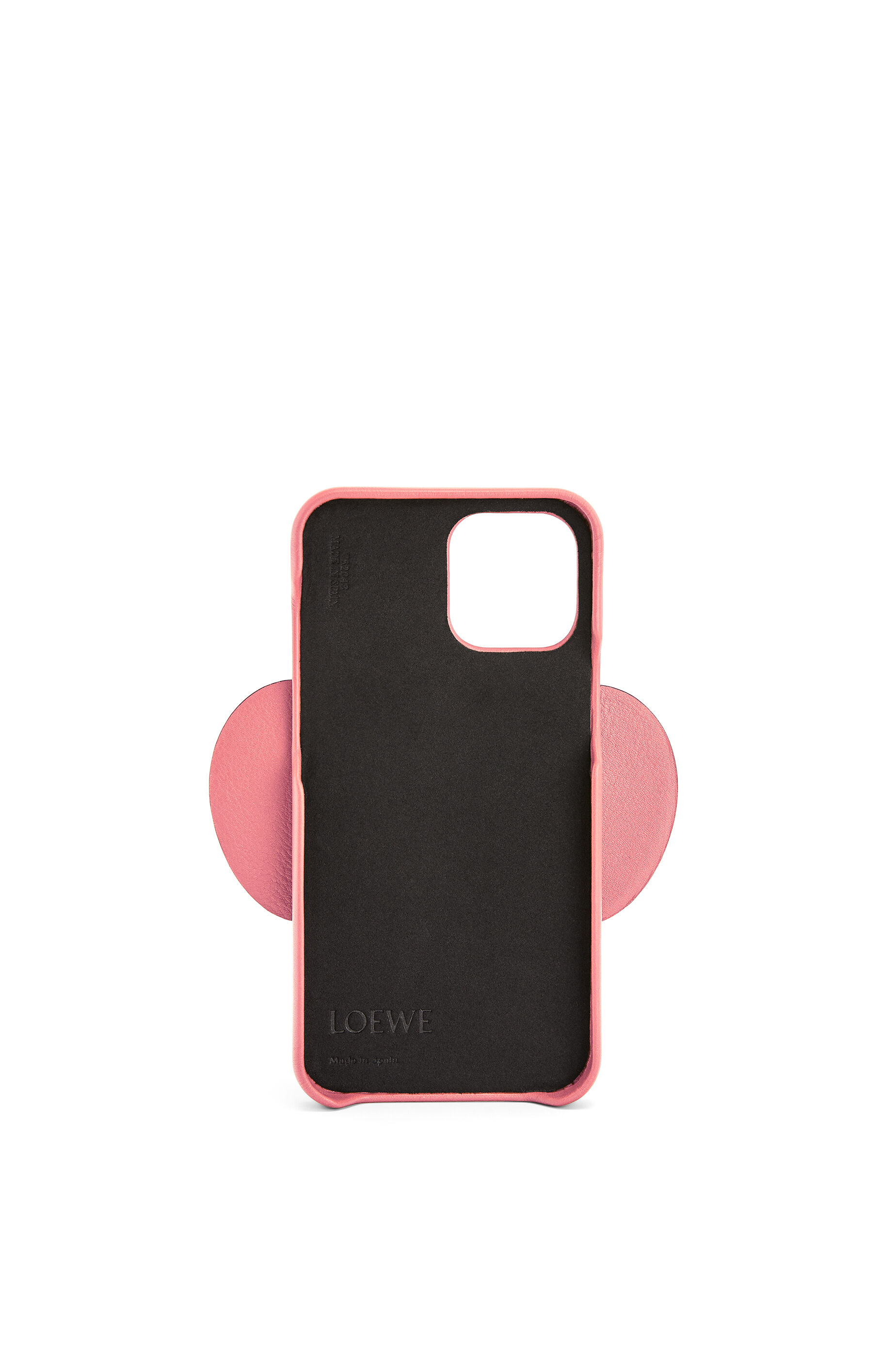お気に入り ★LOEWE★ case phone Pro 12 iPhone iPhone・スマホケース Elephant phone cover in calfskin for iPhone 12 Pro Max