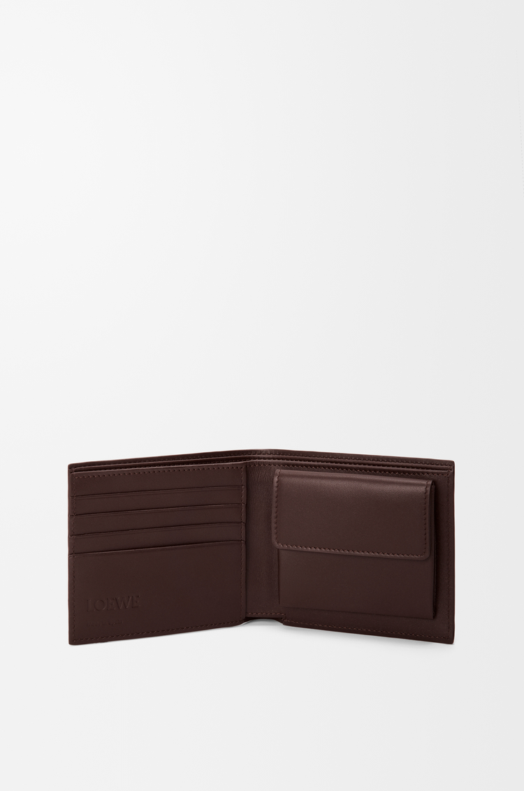 LOEWE キャッツ バイフォールド コインウォレット（クラシックカーフ） ブラウン