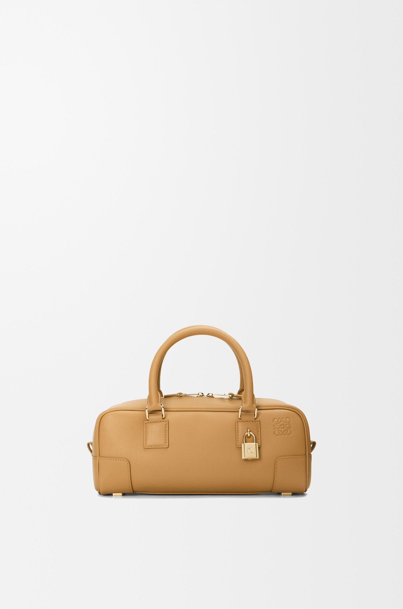 LOEWE 納帕小牛皮 Amazona 23 短版包款 溫暖沙漠色