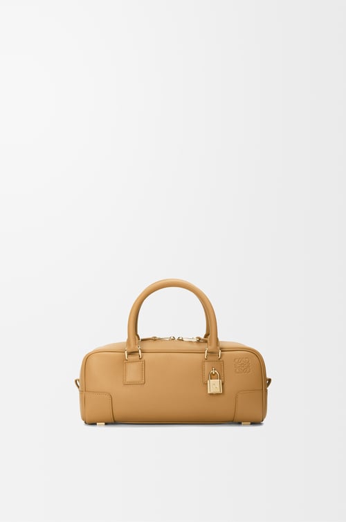 LOEWE Bolso Amazona 23 Cropped en piel napa de ternera Desierto Cálido plp_rd