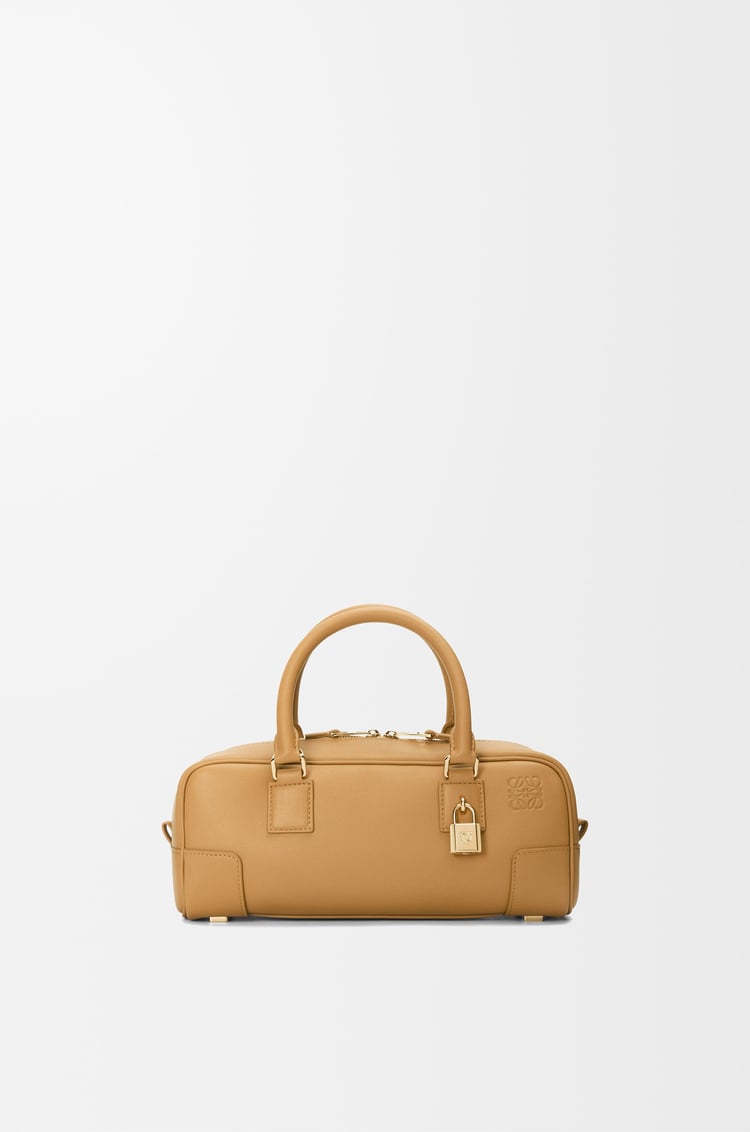 LOEWE アマソナ23 クロップド バッグ（ナパカーフ） ウォームデザート
