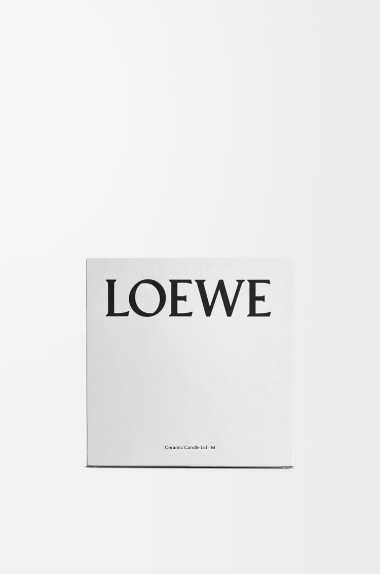 LOEWE Tapa para vela mediana Terracota