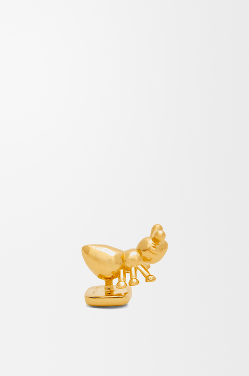 LOEWE 앤트 핀 - 브라스 골드