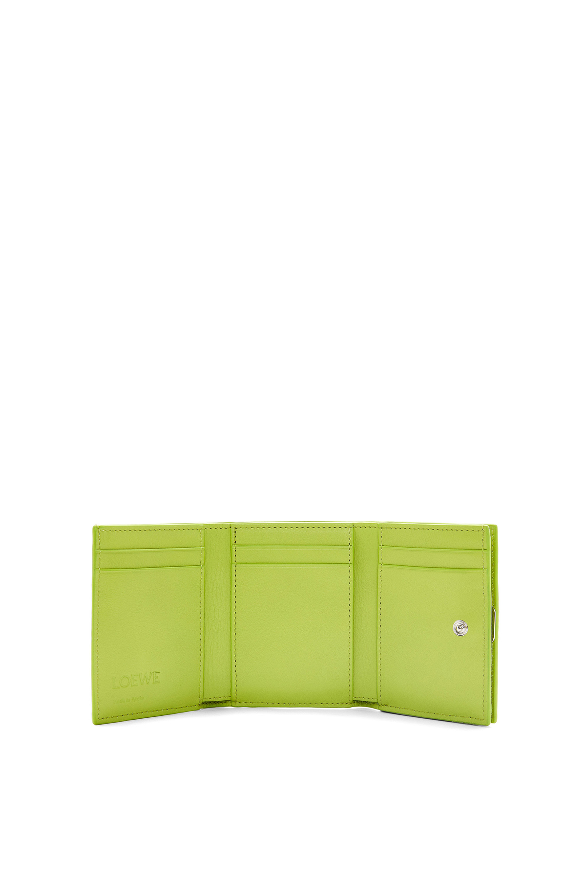 アナグラム トライフォールド ウォレット（ペブルグレインカーフ 