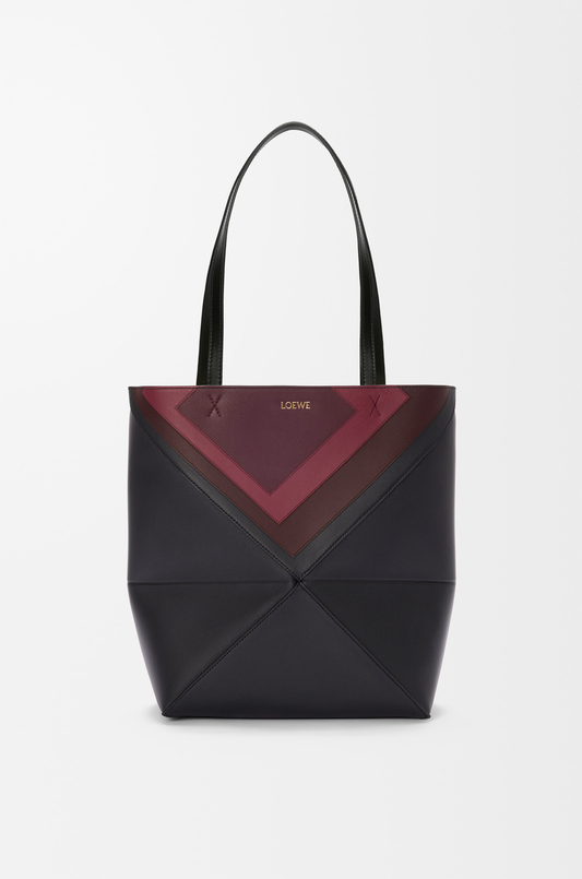 LOEWE ロエベ トートバッグ ウール 総柄