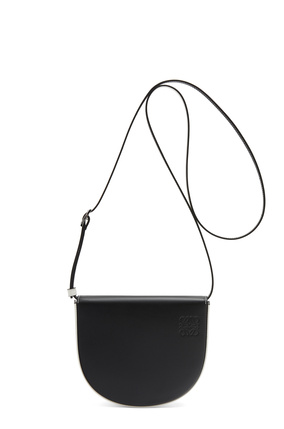 LOEWE Heel bag in soft calfskin Black/Soft White plp_rd