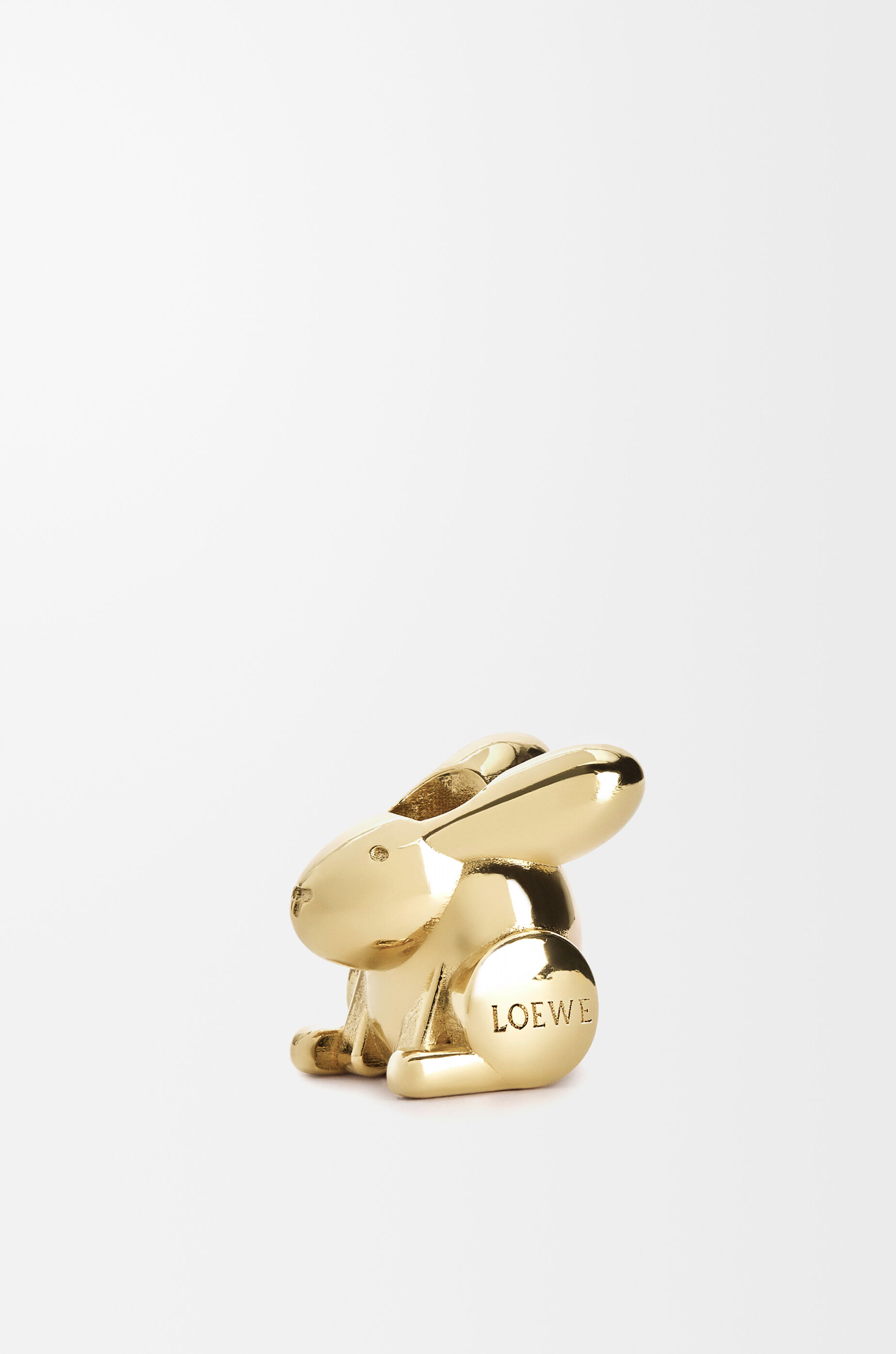 Big bunny dice Gold - LOEWE