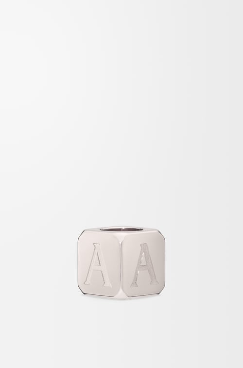 LOEWE Small dice Palladium
