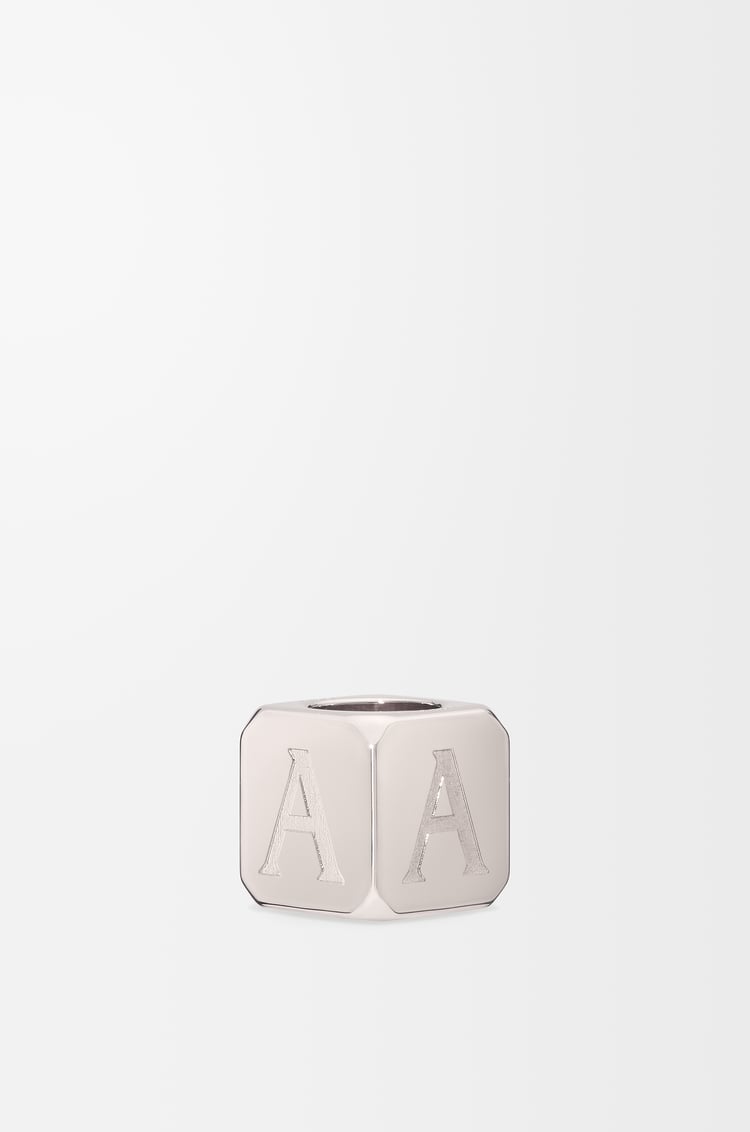 LOEWE Small dice Palladium