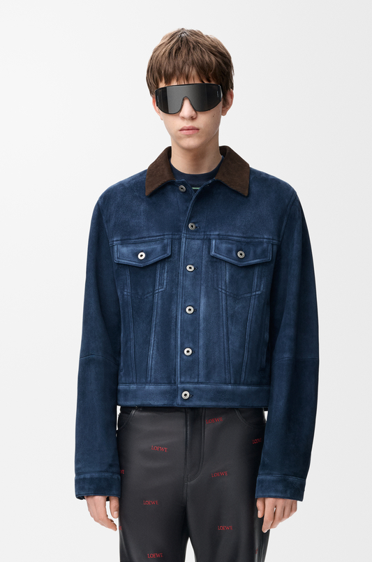 男性用高級レザージャケット - LOEWE - ロエベ 日本 公式サイト