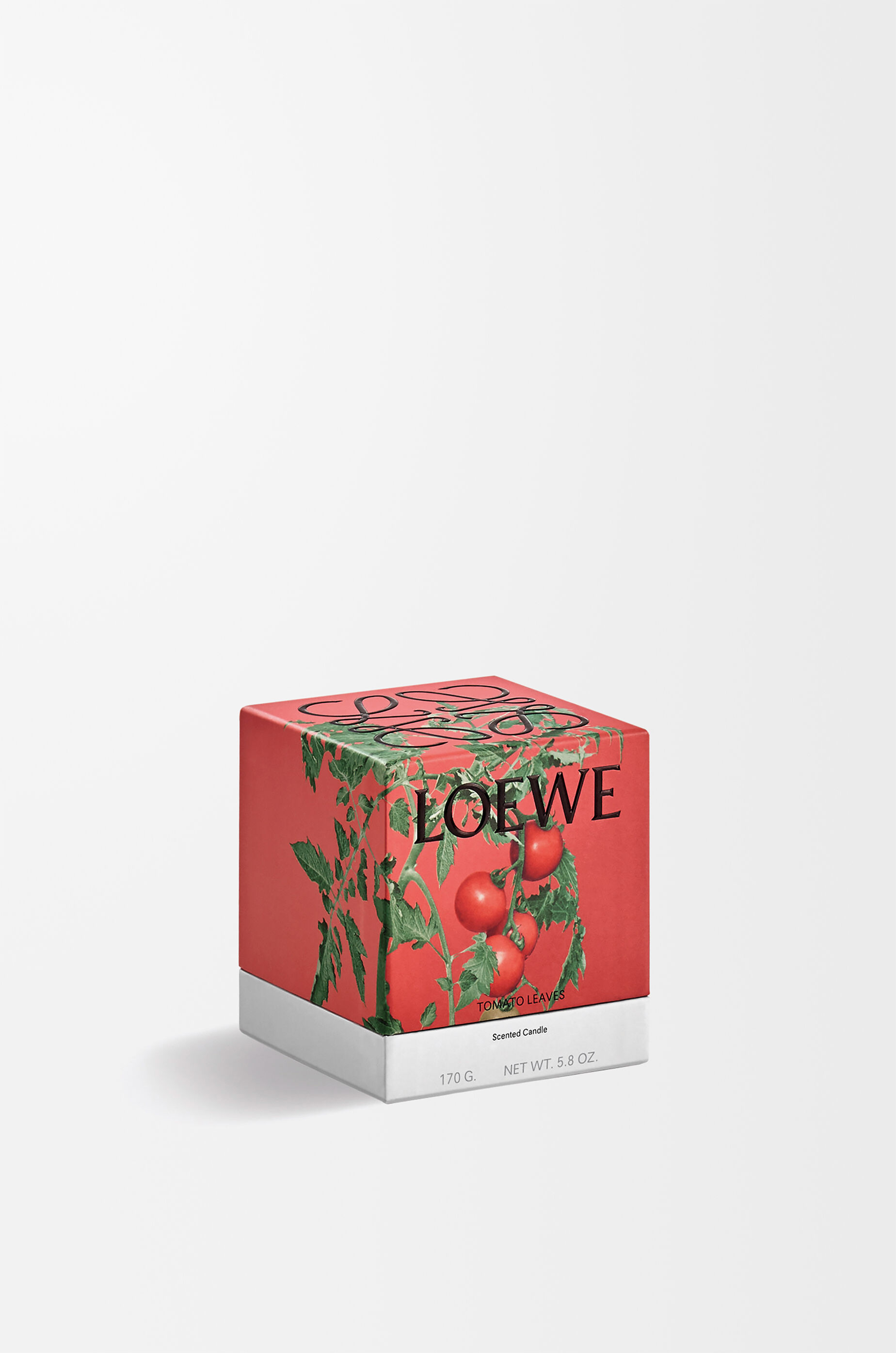 【新発売】 トマトリーフ キャンドル スモール レッド - LOEWE キャンドル