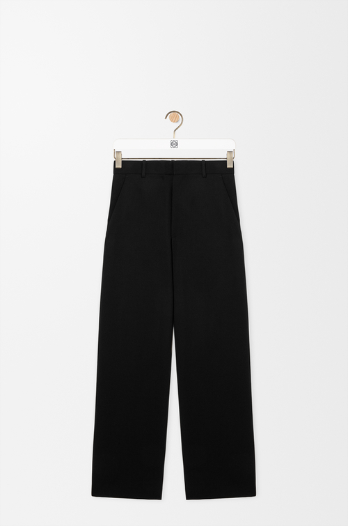 LOEWE Trousers in wool Black