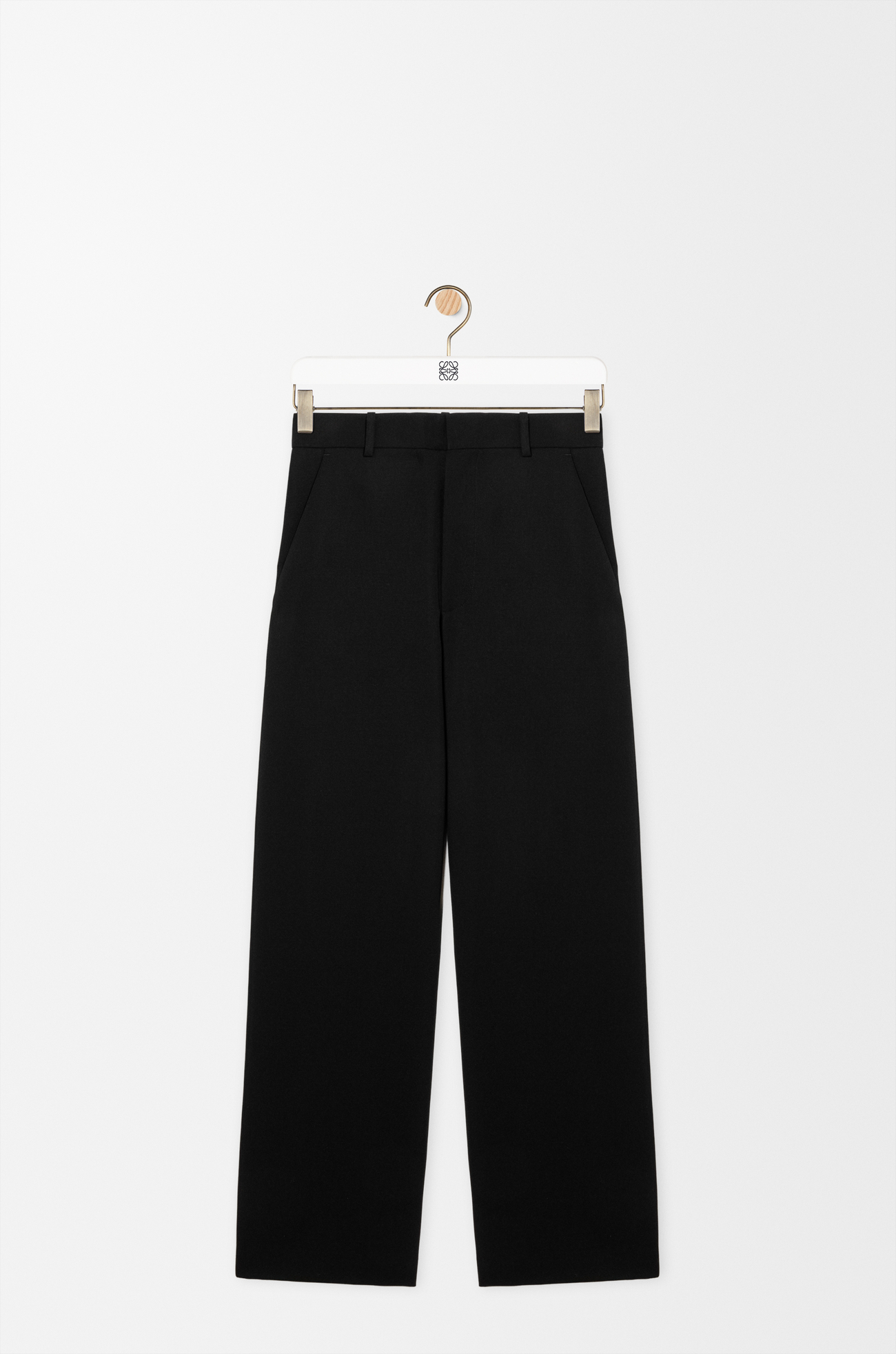 LOEWE Trousers in wool Black
