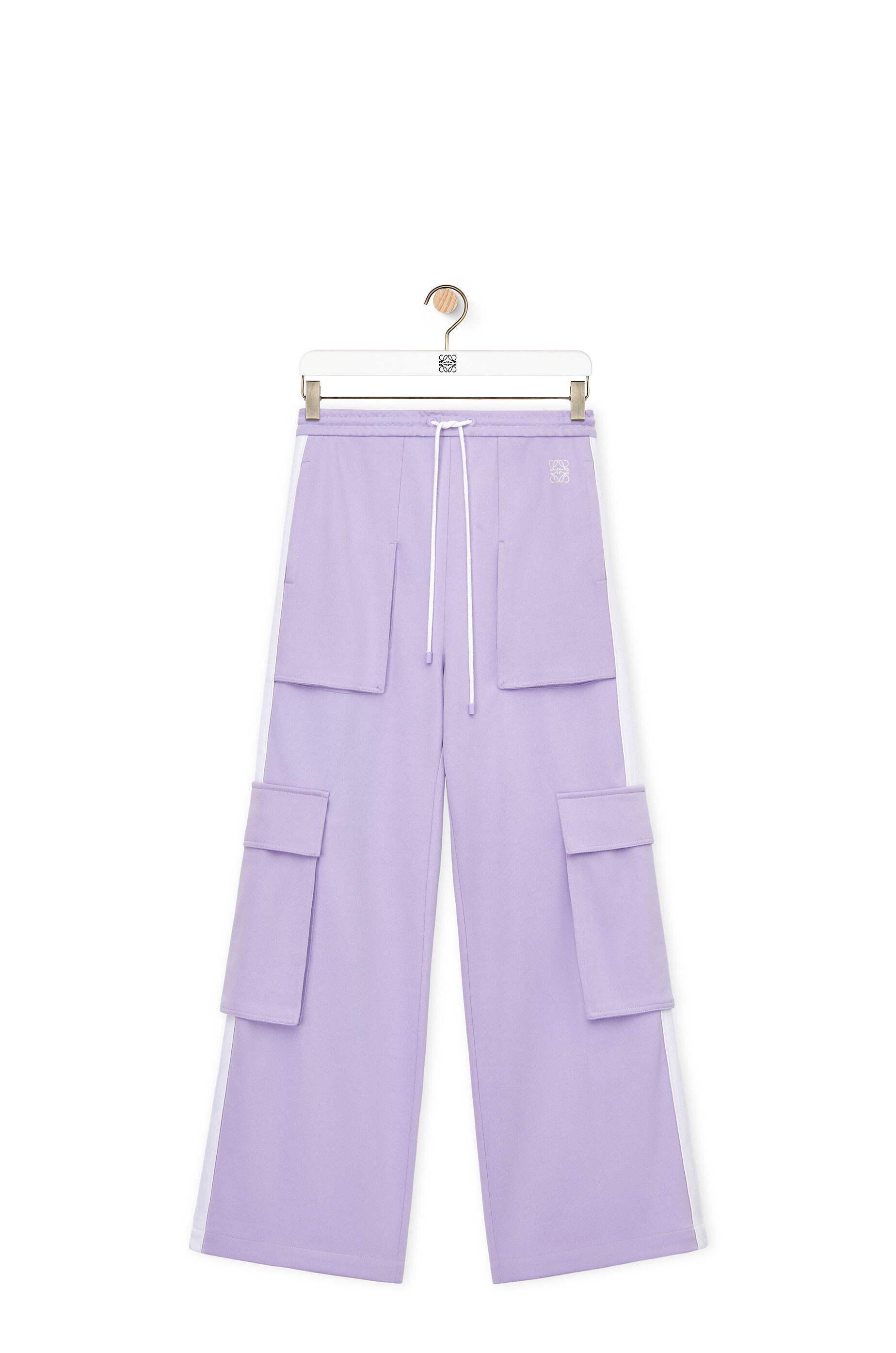 Pantal n de ch ndal en tejido t cnico Lila Pastel LOEWE