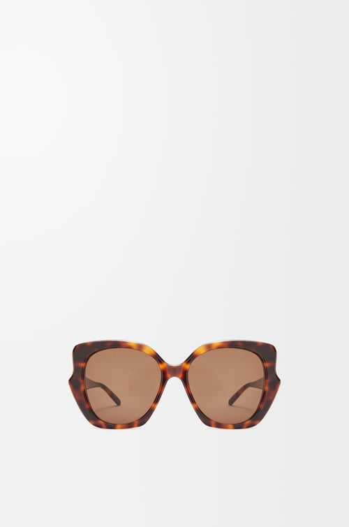 LOEWE Gafas de sol Fantasy Slim Marrón Habano