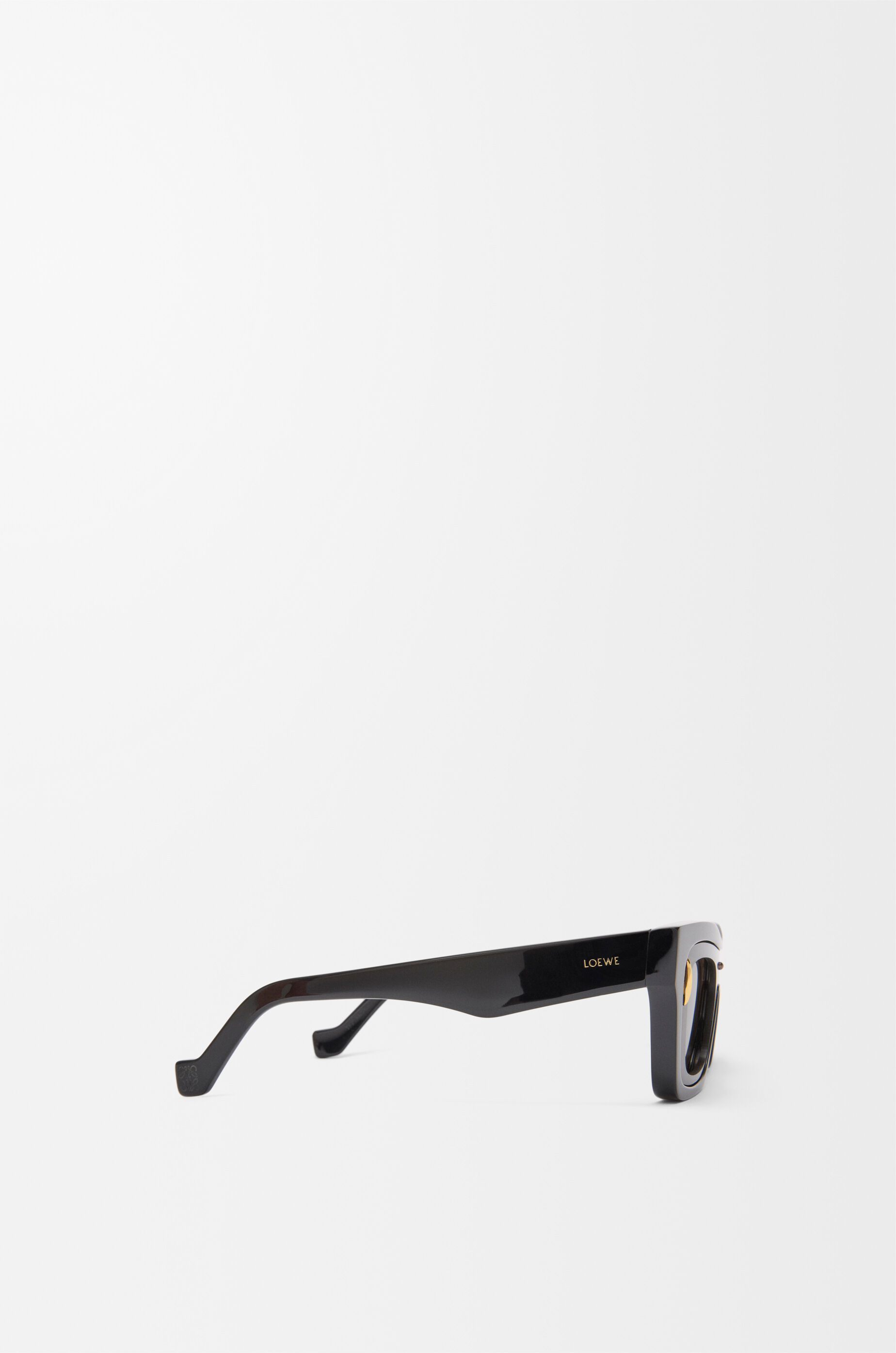 シネマ ダブルレイヤー サングラス ブラック - LOEWE