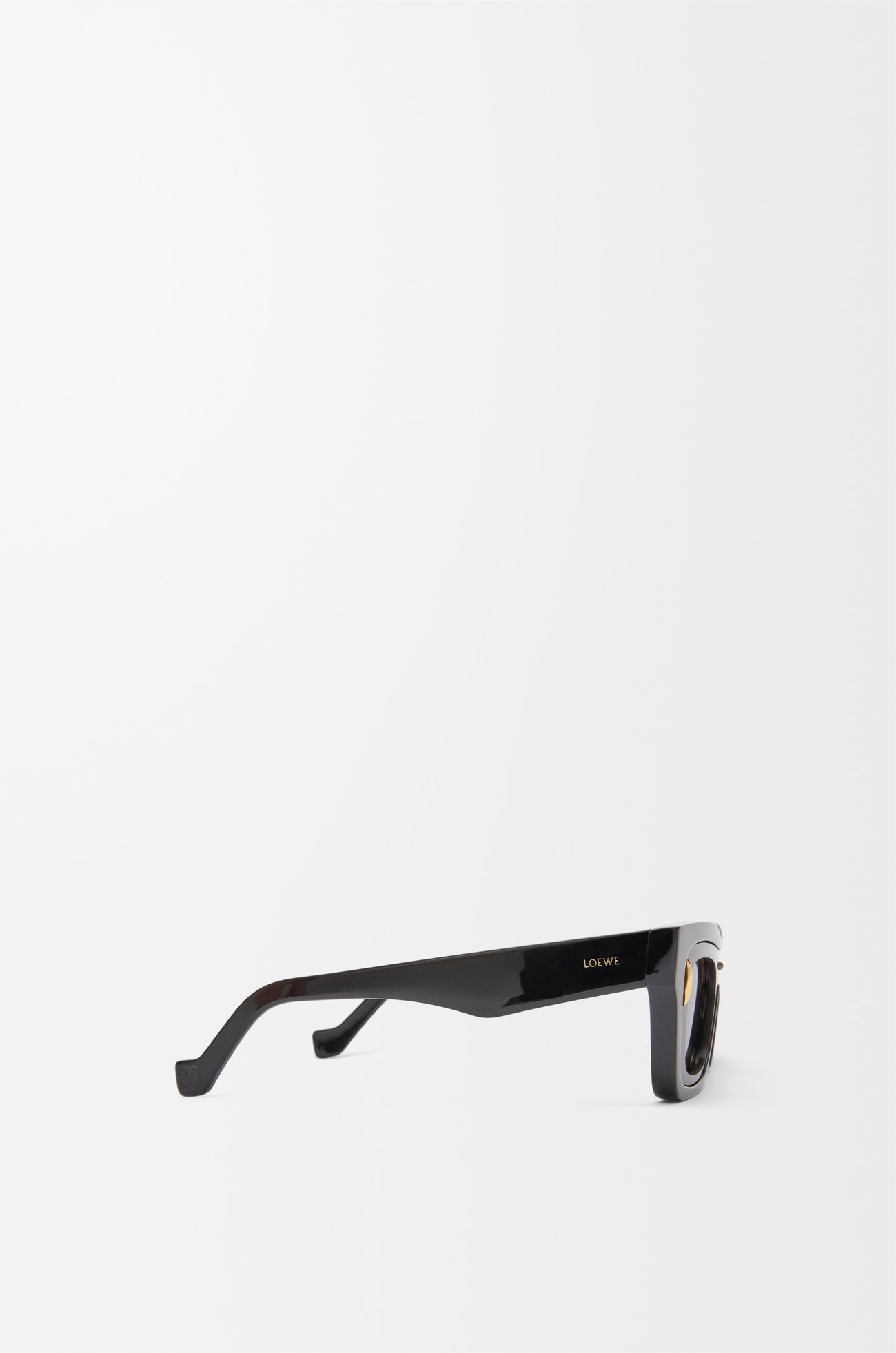 LOEWE Gafas de sol Cinema de doble capa Negro