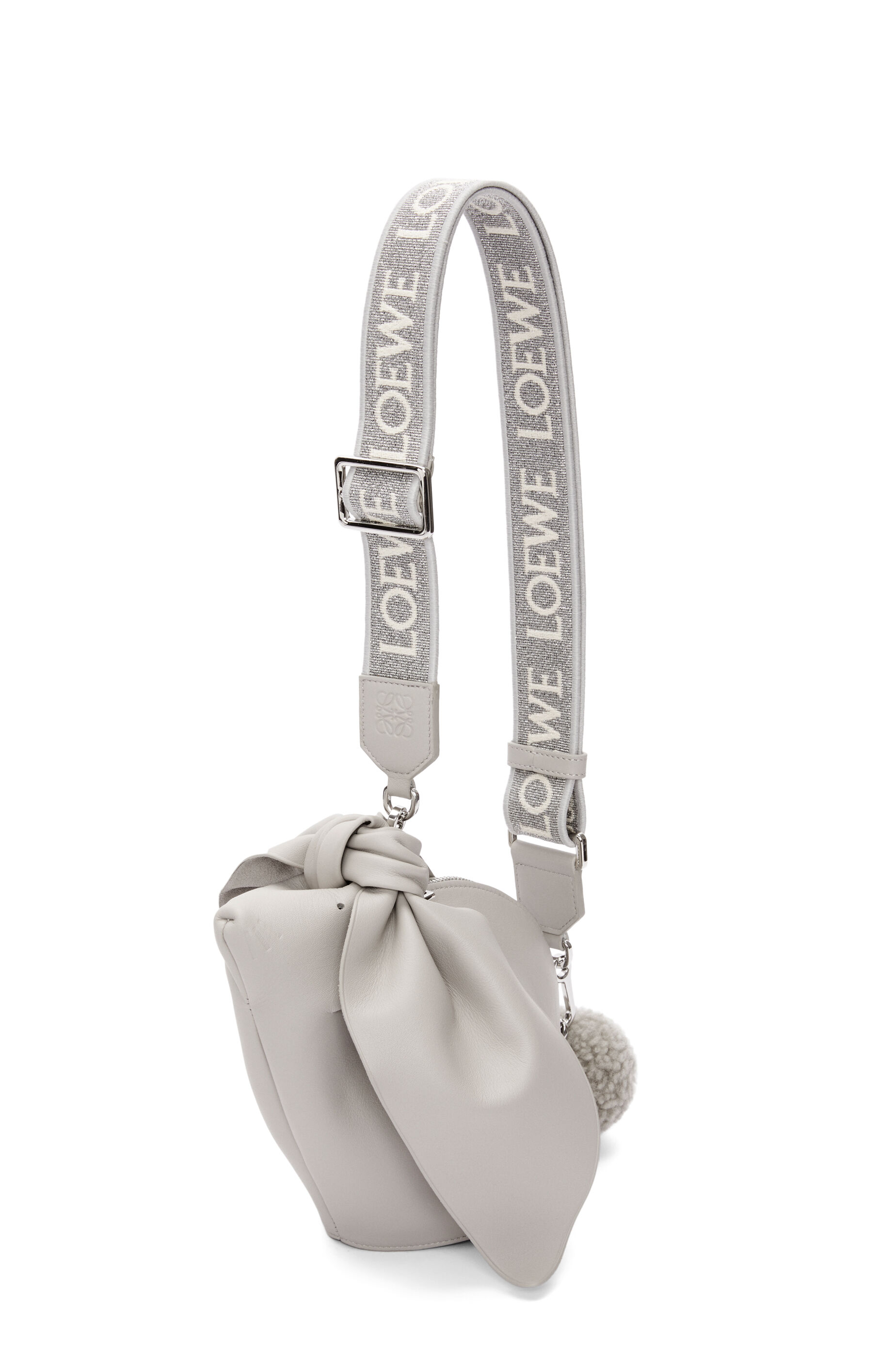 Bunny bag in nappa calfskin White - LOEWE