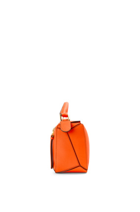 LOEWE Small Puzzle bag in classic calfskin Orange
