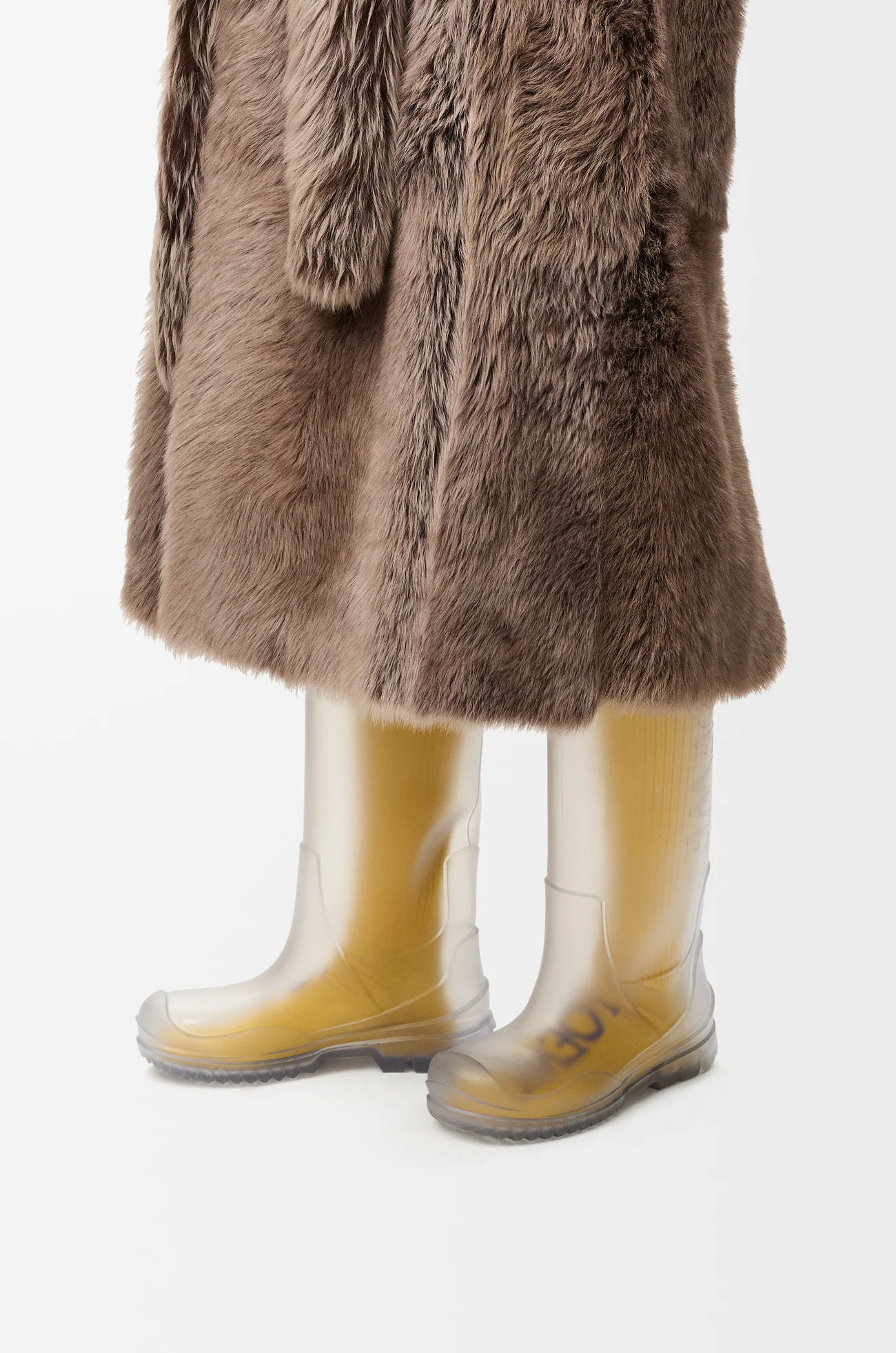 LOEWE Bottes Storm en caoutchouc Transparent