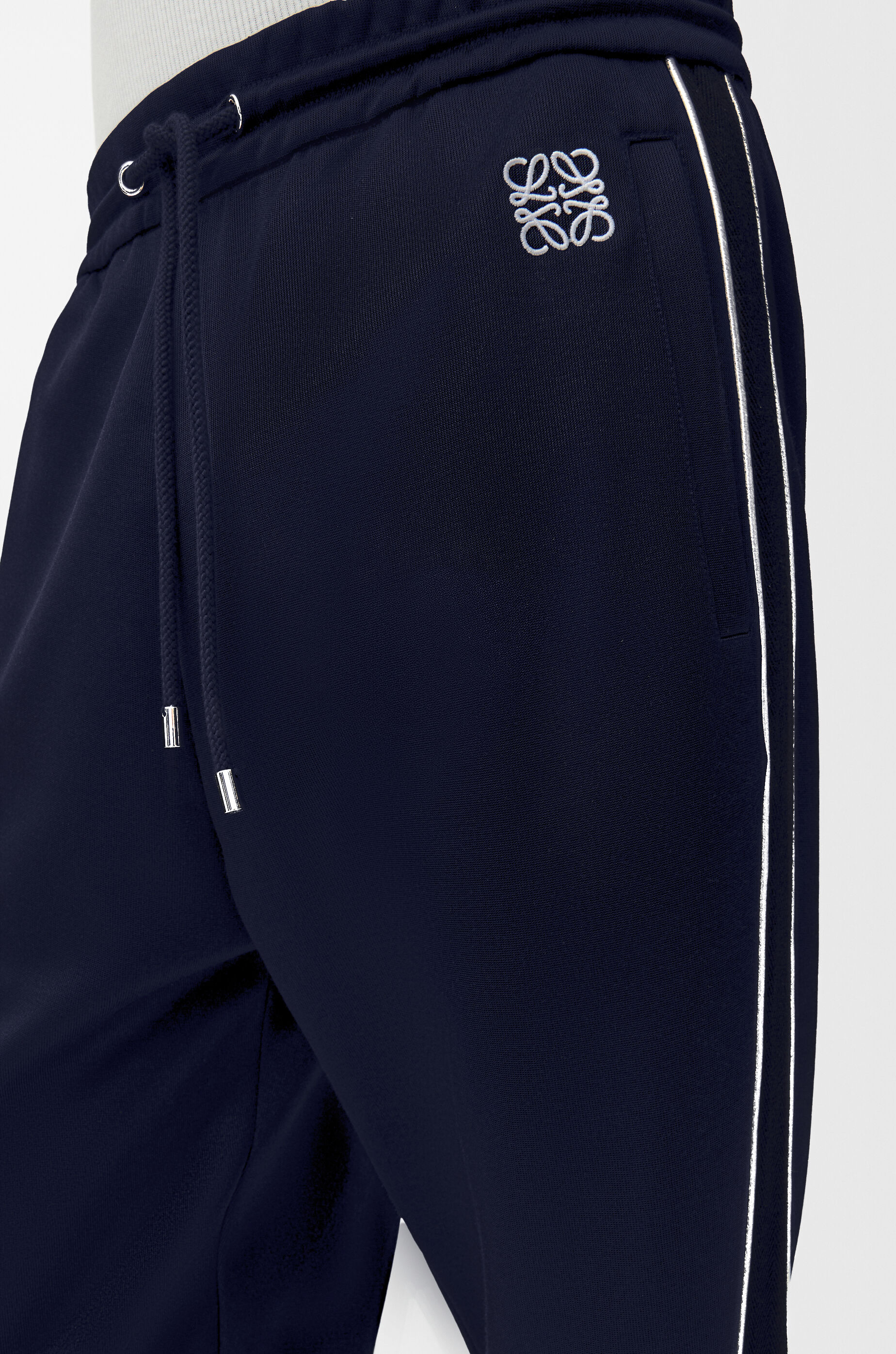 トラックスーツ トラウザーズ(テクニカルジャージー) ブルー トラックスーツ トラウザーズ(テクニカルジャージー) ブルー