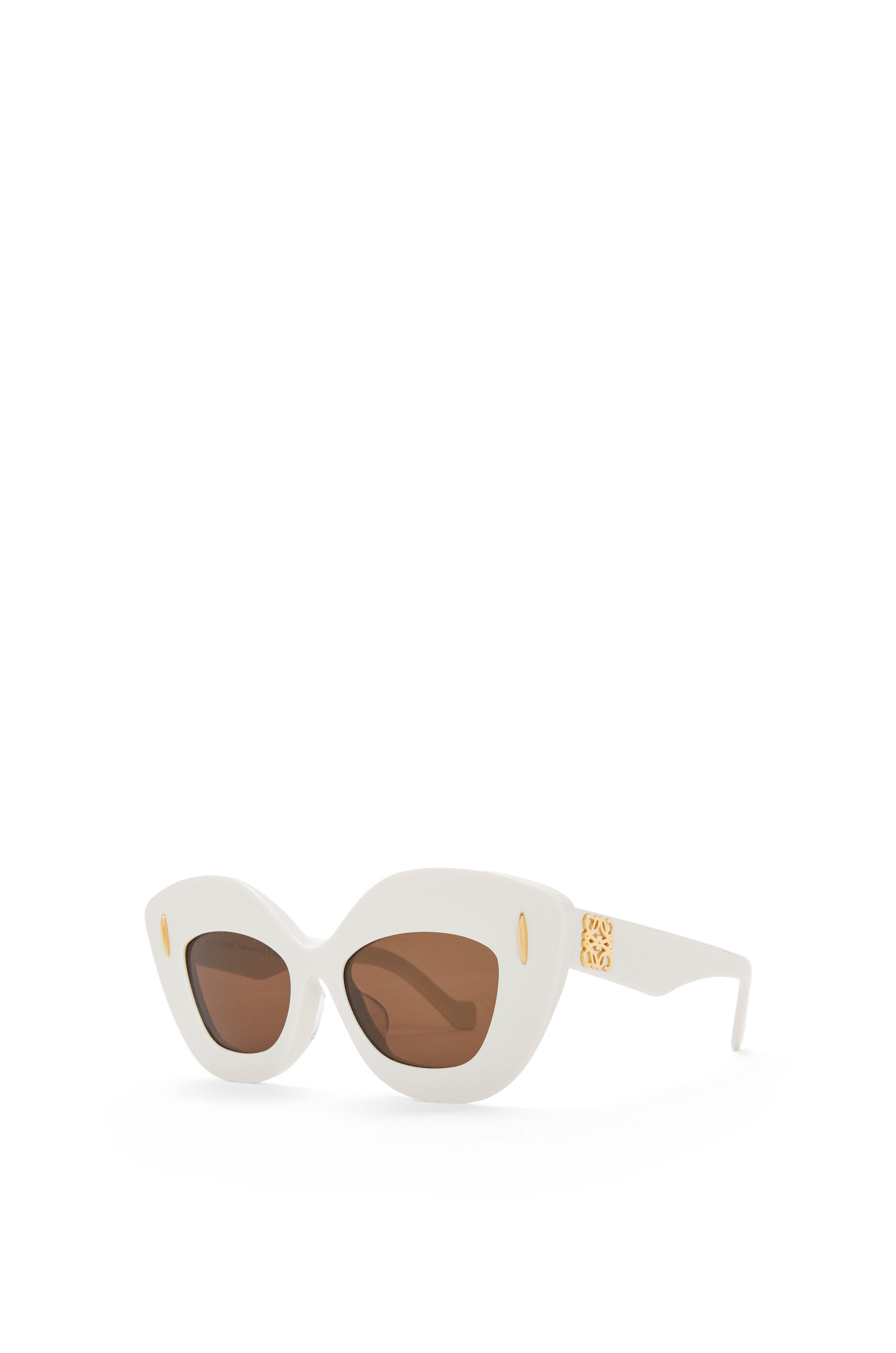 Retro Screen sunglasses White Ivory LOEWE