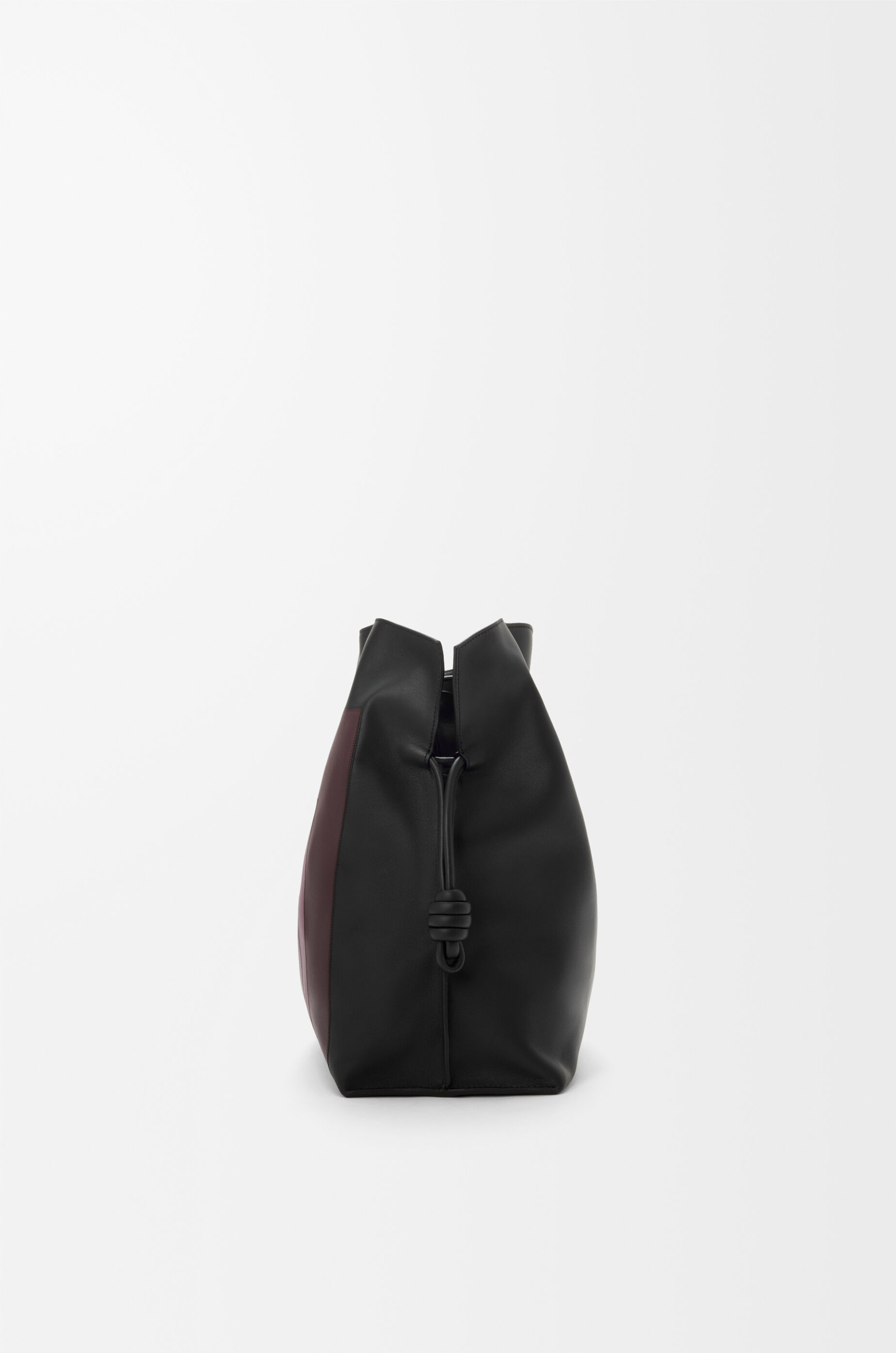 フラメンコクラッチ XL（ナパカーフ） ブラック - LOEWE