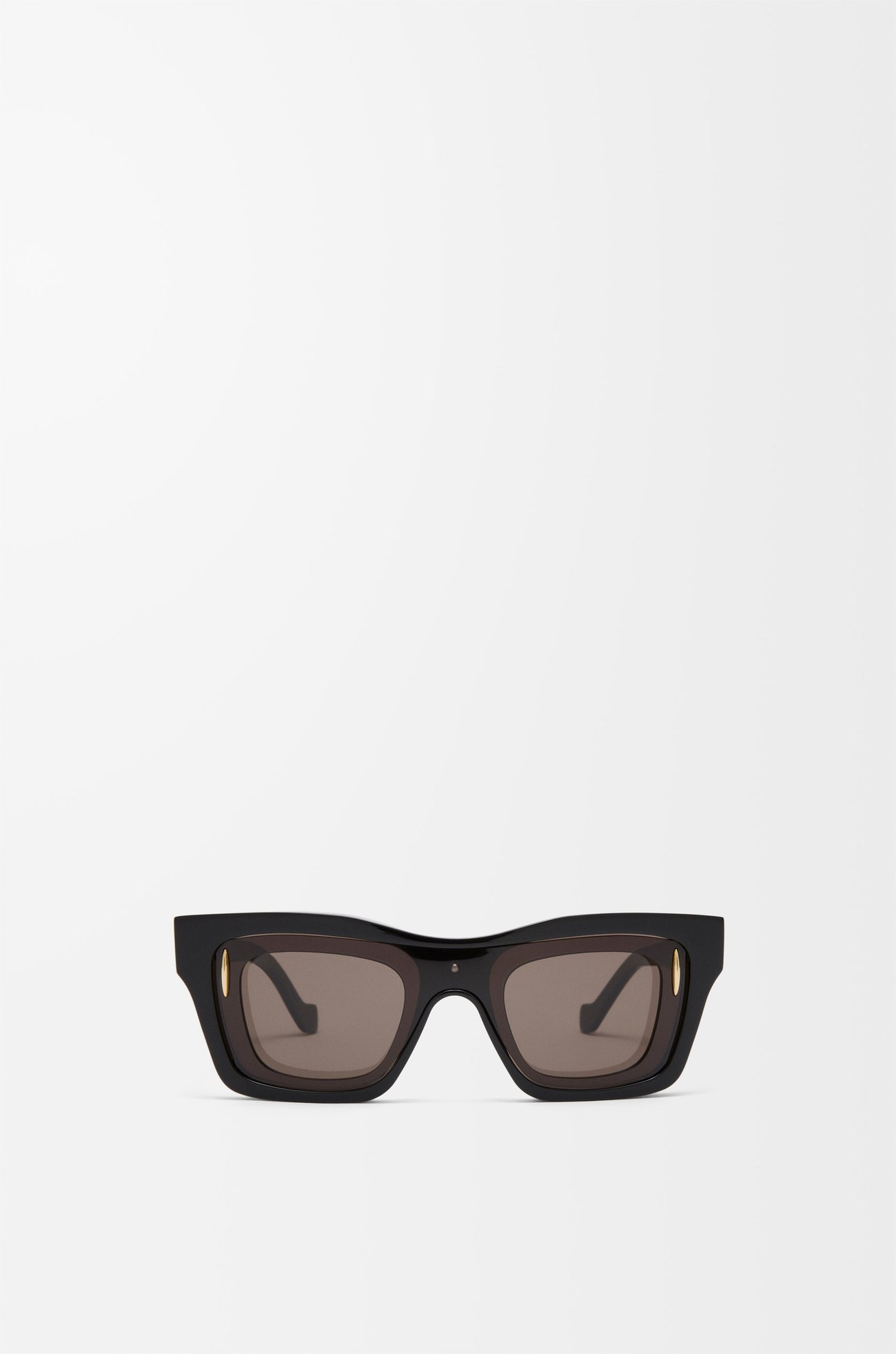 LOEWE Gafas de sol Cinema de doble capa Negro