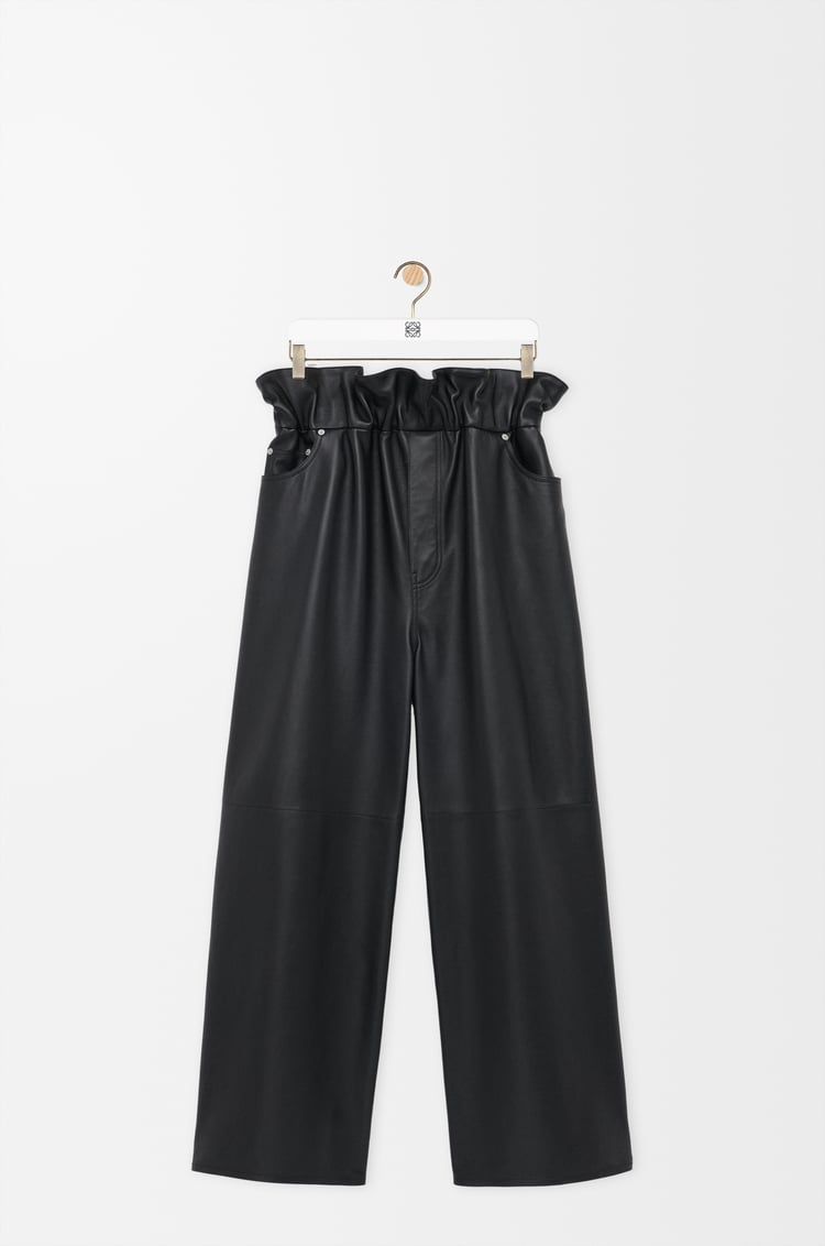 LOEWE フラメンコ トラウザーズ（ナパラム） ブラック