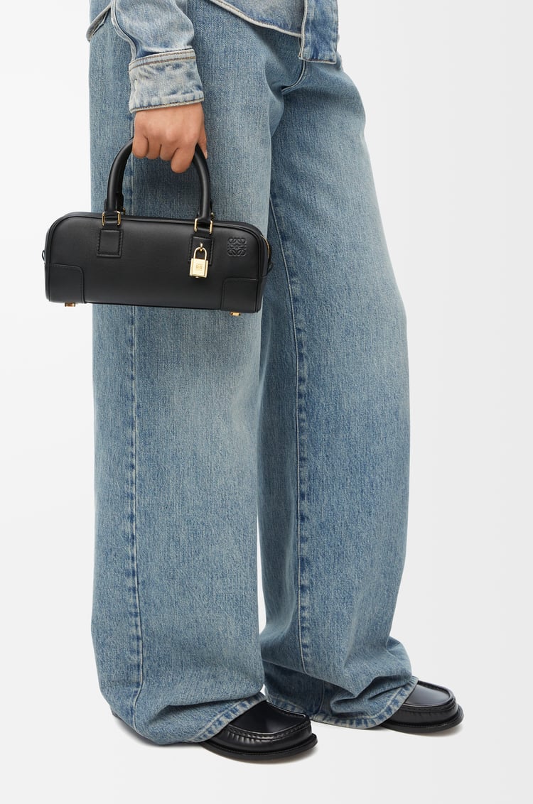 LOEWE Amazona 23 cropped bag in nappa calfskin Black