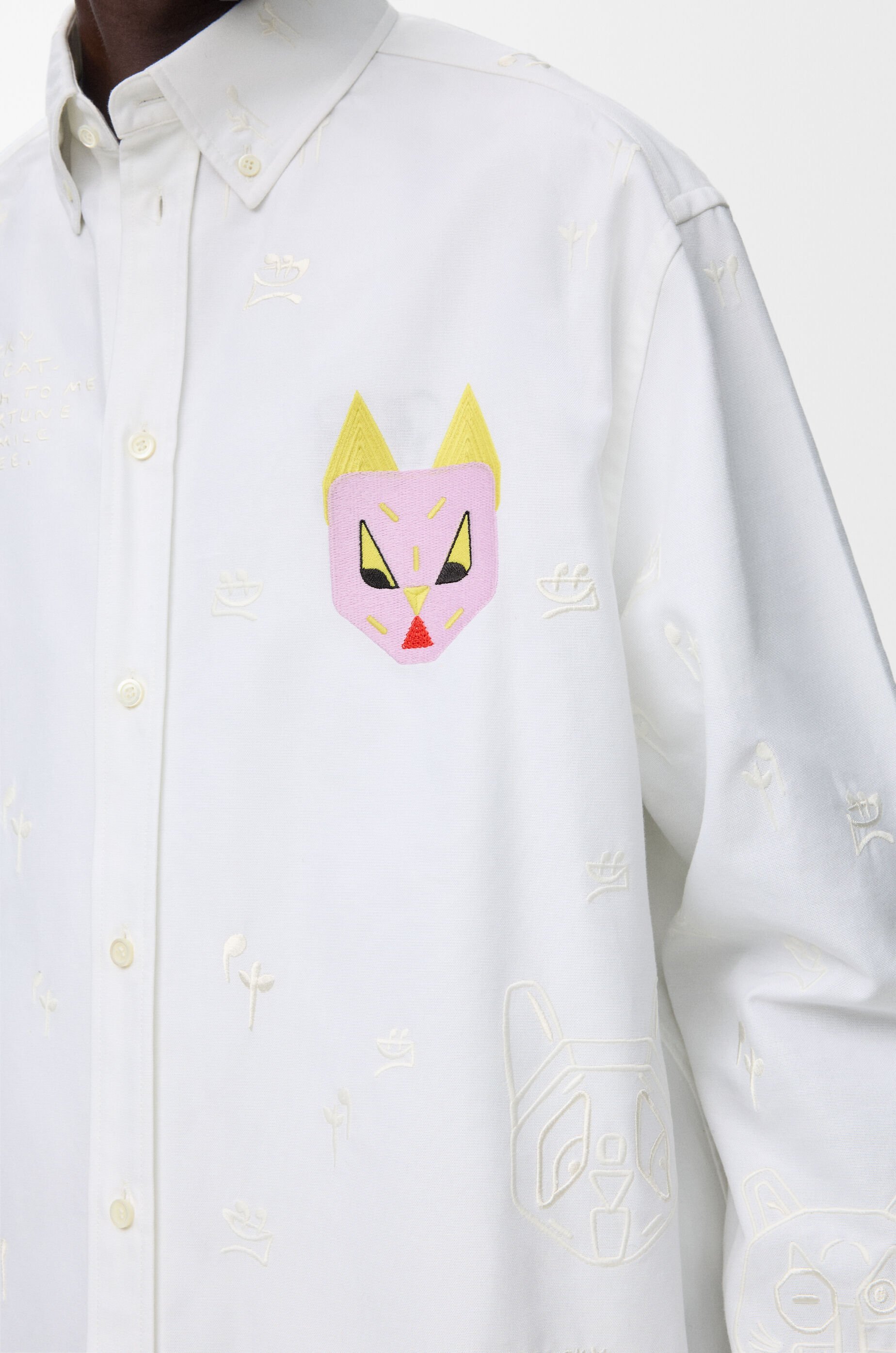 シャツ（コットン） ホワイト - LOEWE