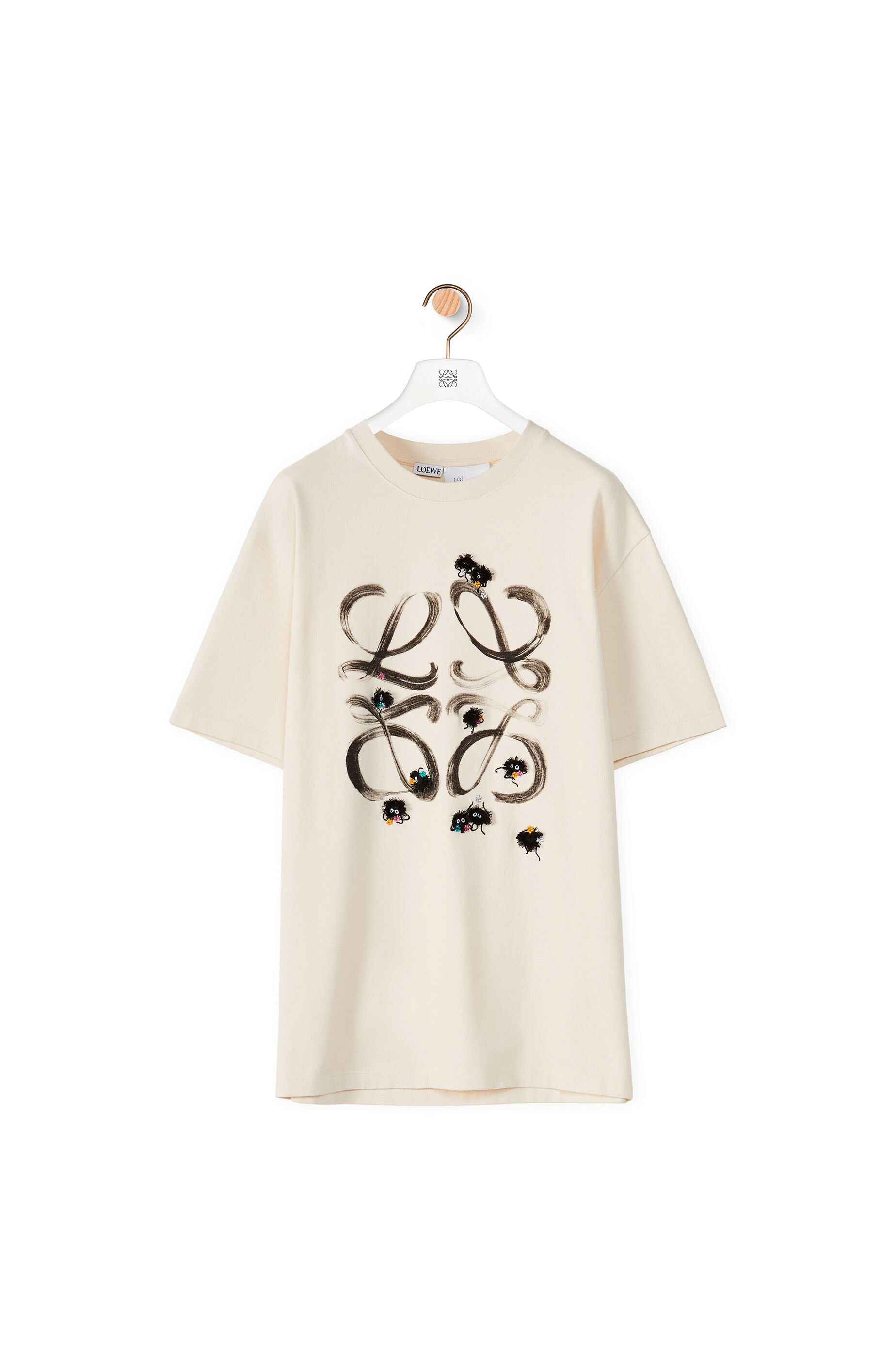 LOEWE ロエベ　千と千尋の神隠し ススワタリ アナグラムTシャツ　 Mサイズ