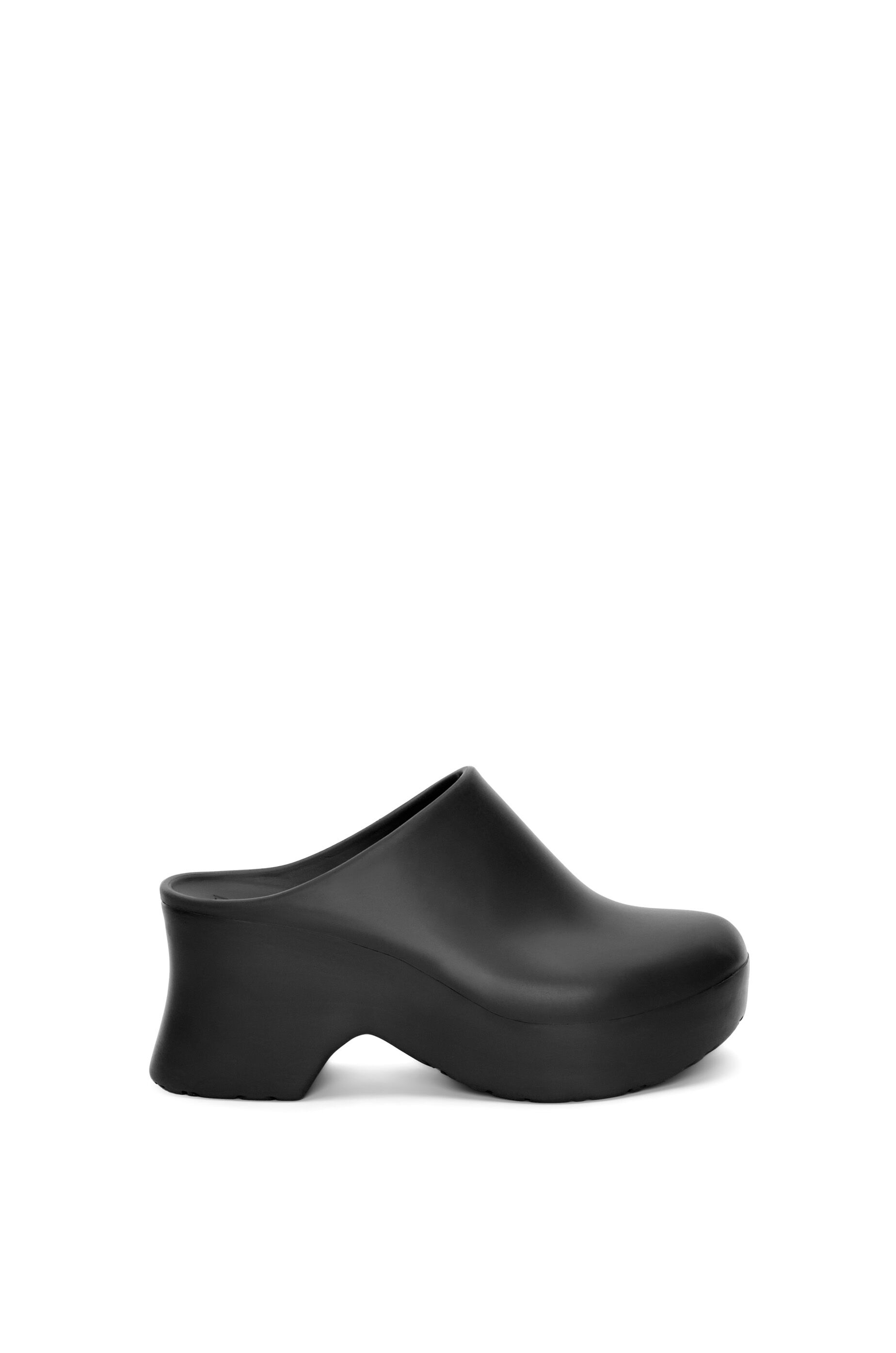 Foam clog in light foam rubber Black LOEWE