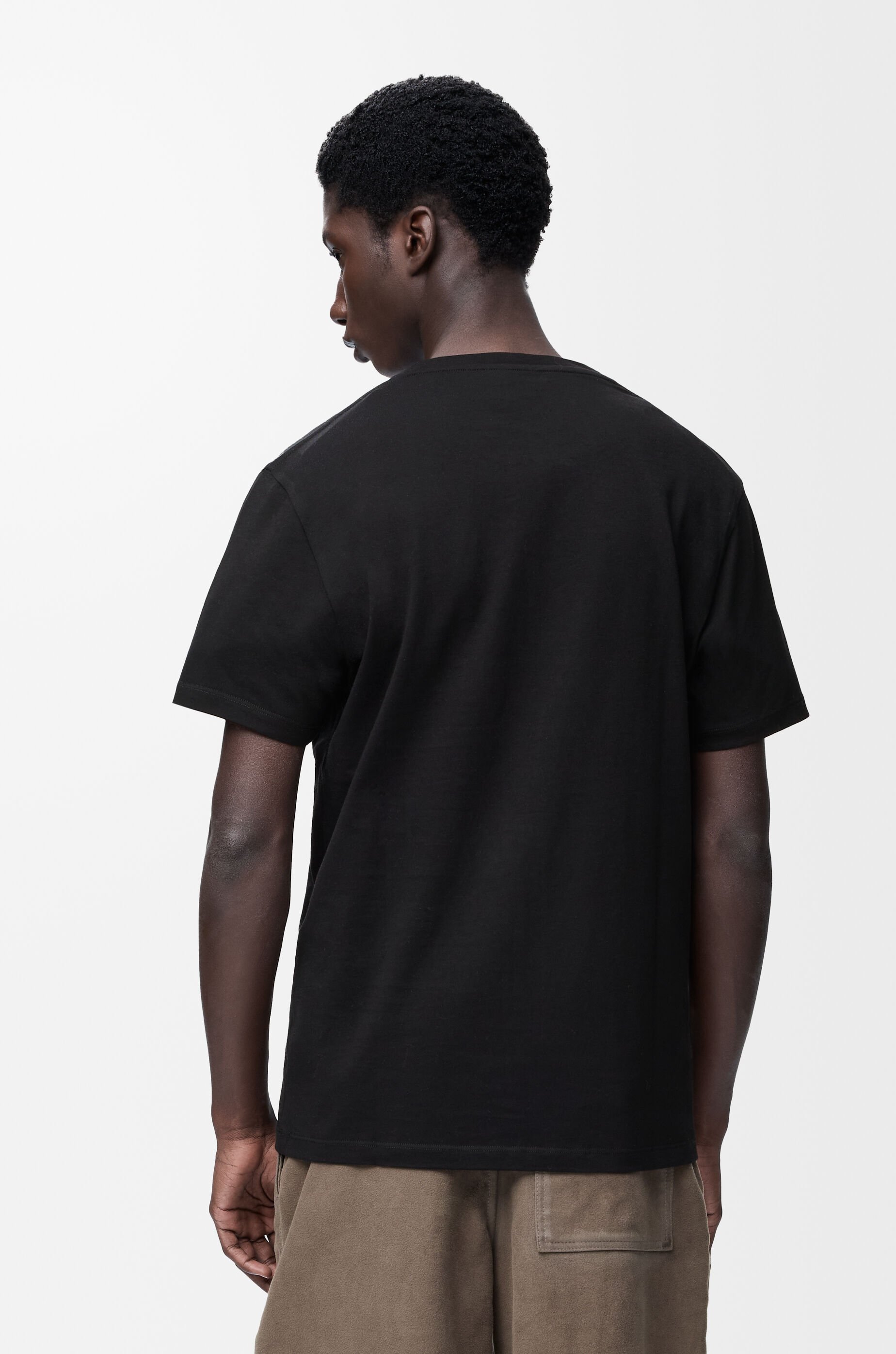 Regular fit T-shirt in cotton Black - LOEWE