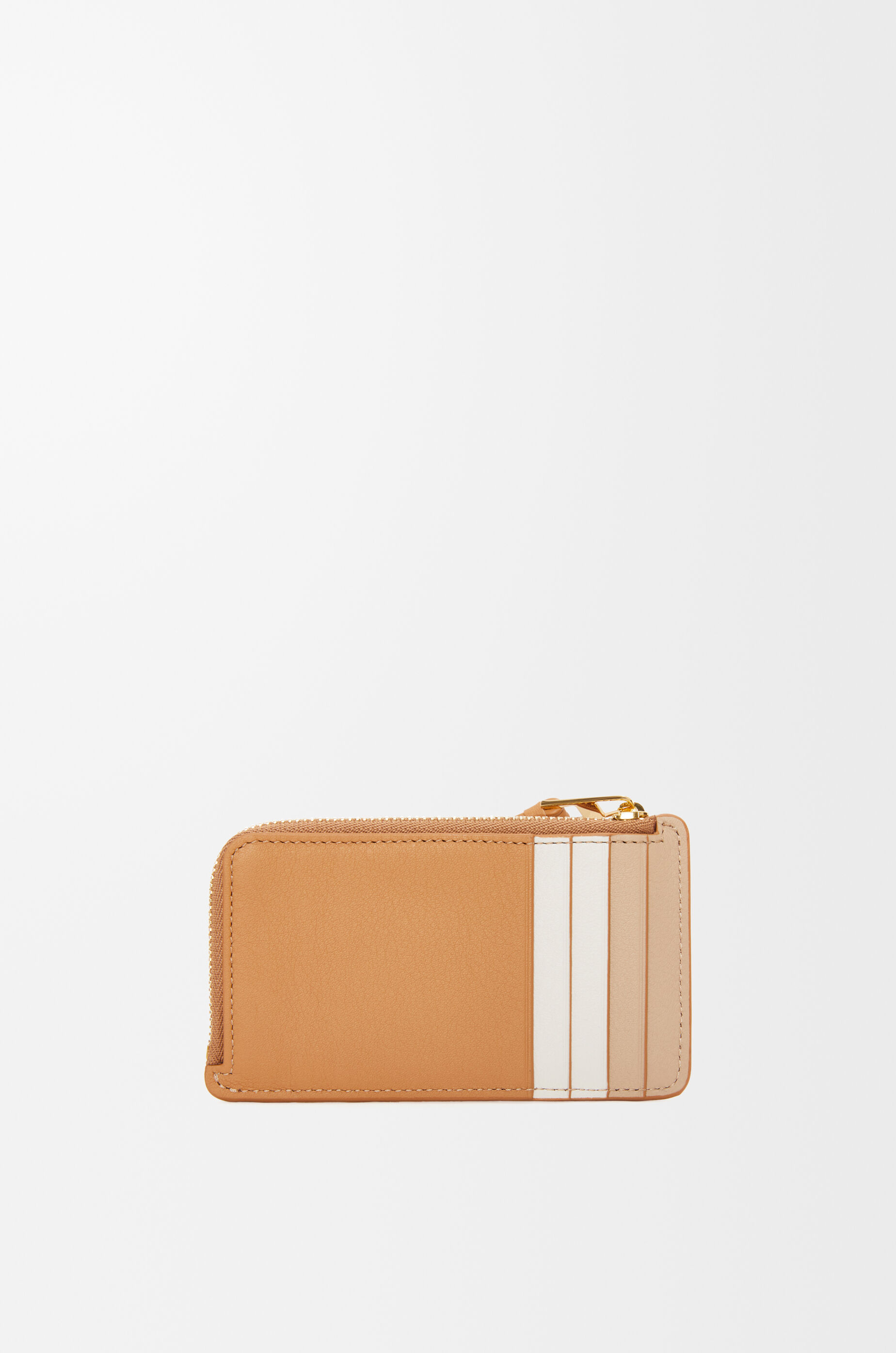 Puzzle coin cardholder in classic calfskin Beige - LOEWE Puzzle coin cardholder in classic calfskin Beige - LOEWE