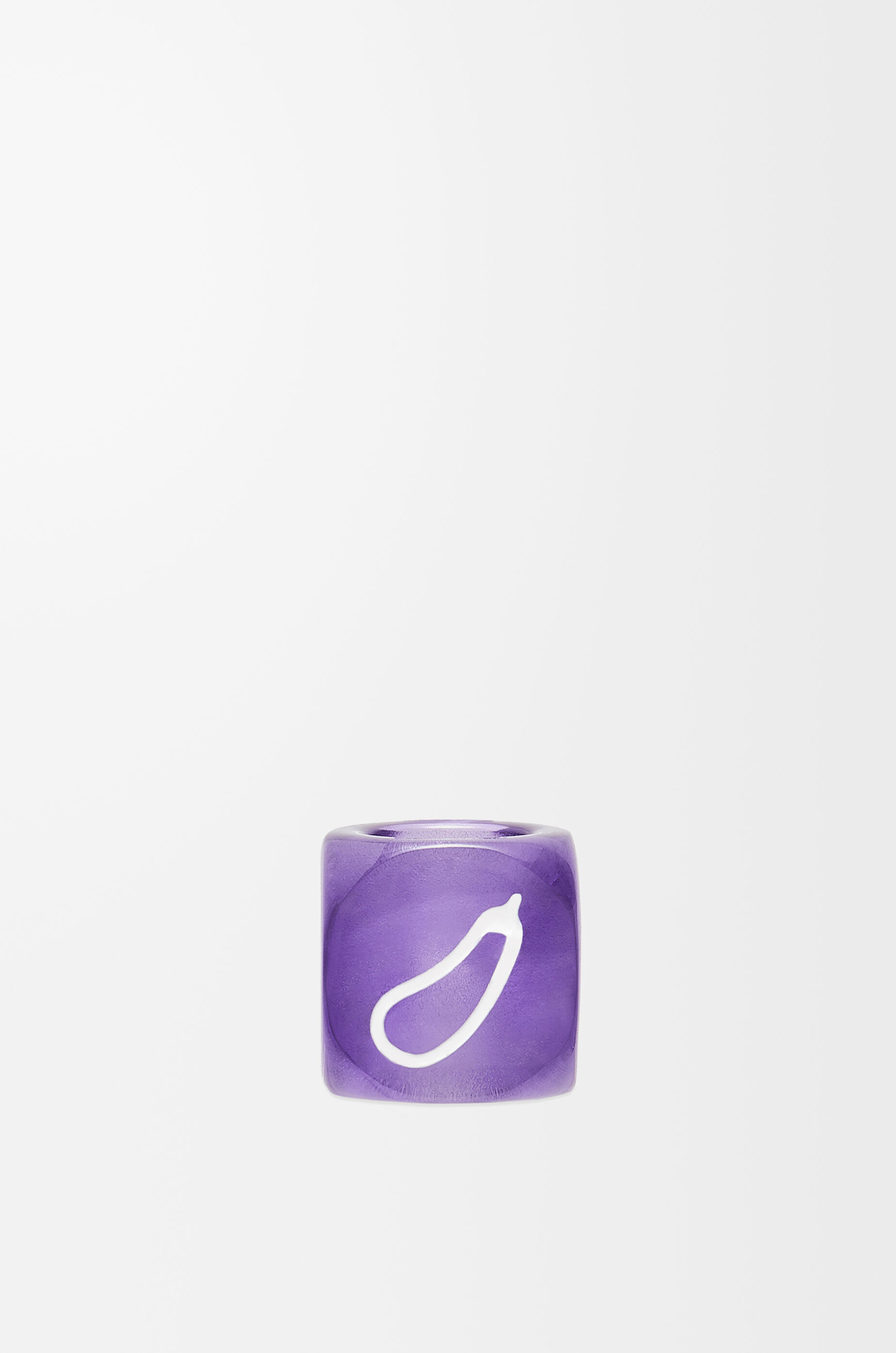 フルーツ ダイス スモール (アクリル) オーバジーン - LOEWE