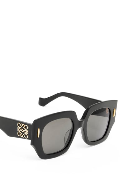 LOEWE Square Screen sunglasses in acetate Black plp_rd