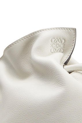 LOEWE Flamenco clutch in nappa calfskin Soft White plp_rd
