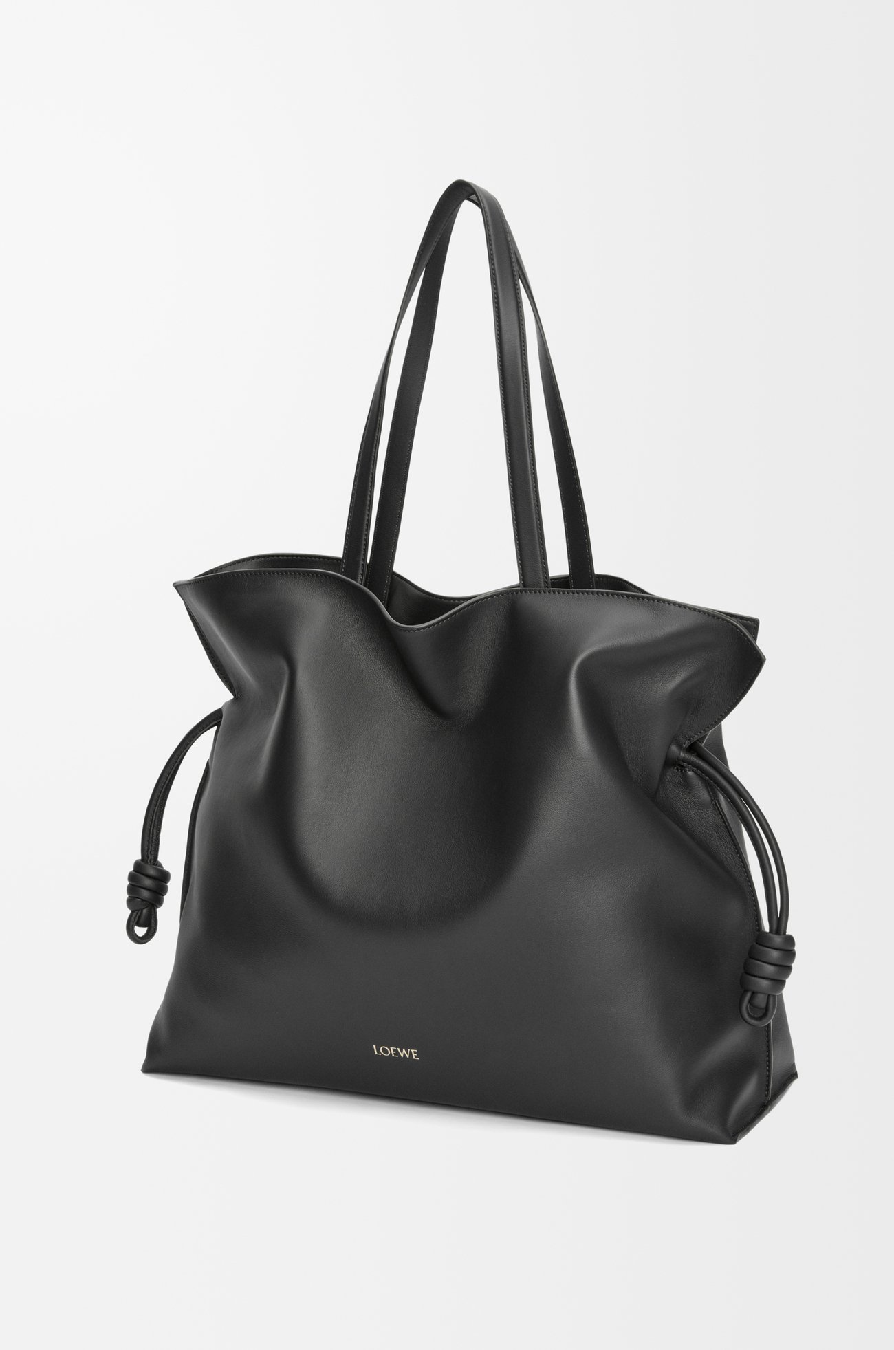 LOEWE XL Flamenco clutch in nappa calfskin Black