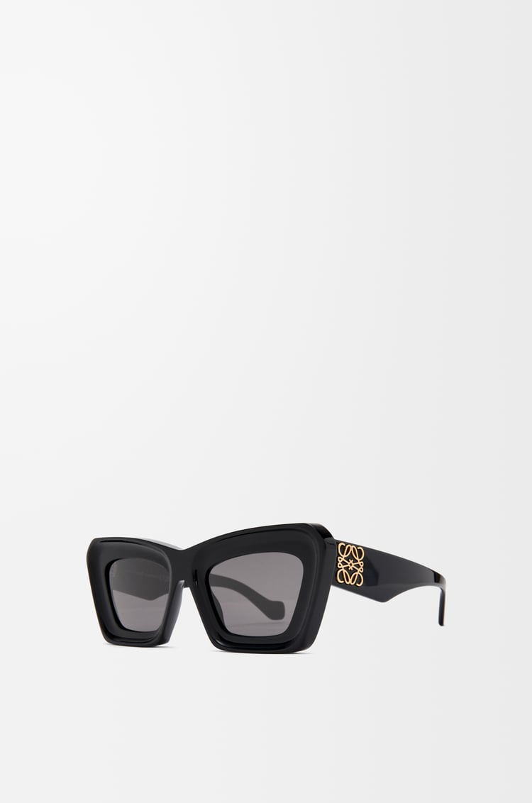 LOEWE Gafas de sol Beveled Cateye Negro