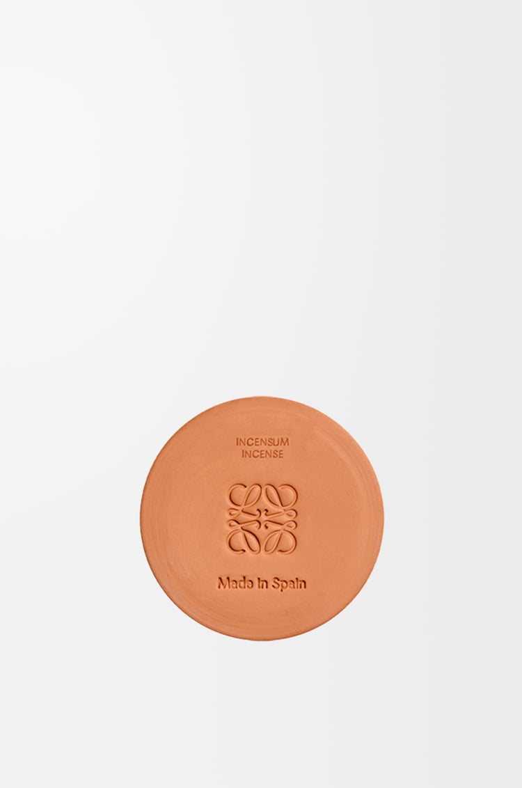 LOEWE Small Incense candle Dark Blue