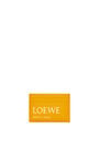 LOEWE Embossed LOEWE plain cardholder in shiny nappa calfskin Sunflower
