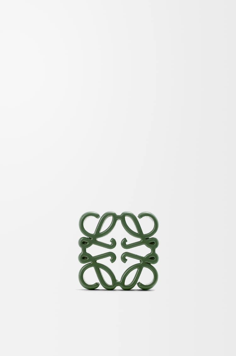 LOEWE Small Anagram dice Green