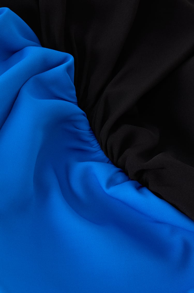 LOEWE Abito in viscosa stretch Nero