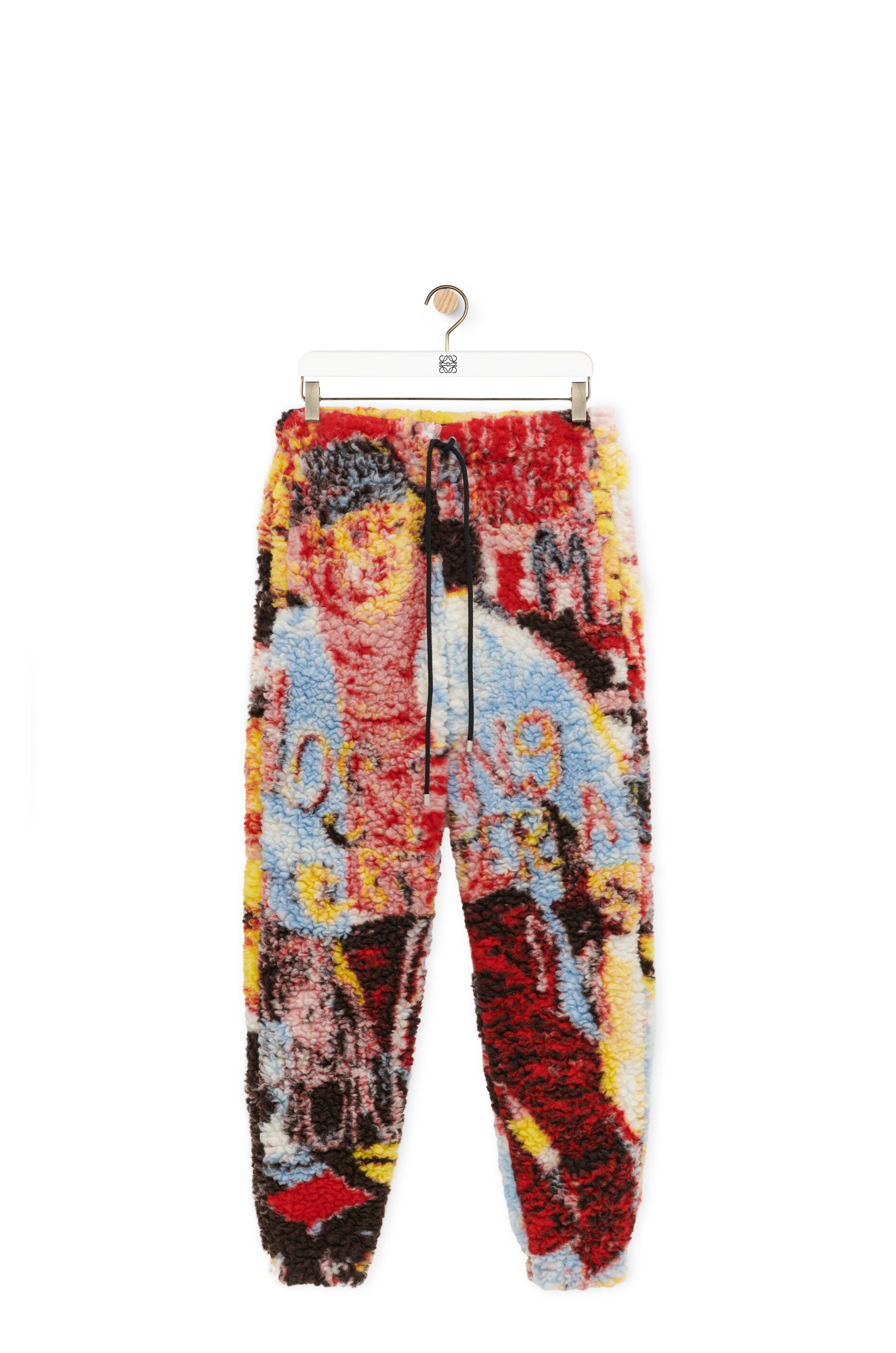 Sweatpants in wool blend Multicolor LOEWE