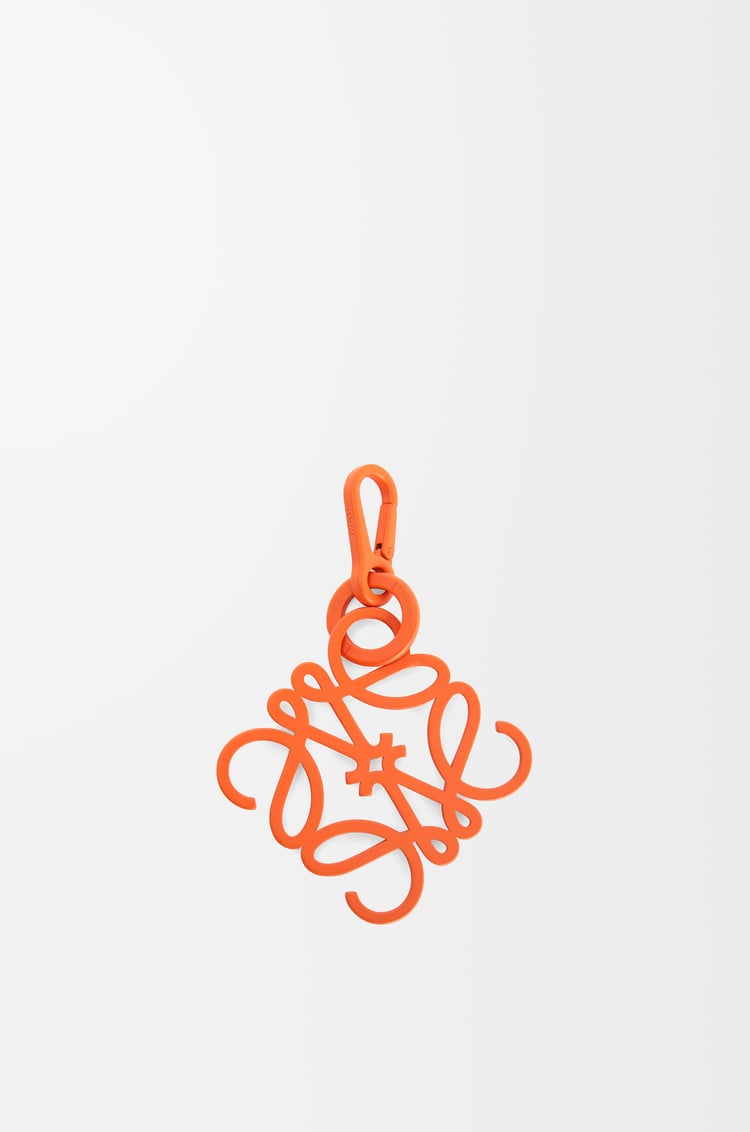 LOEWE Anagram charm Orange