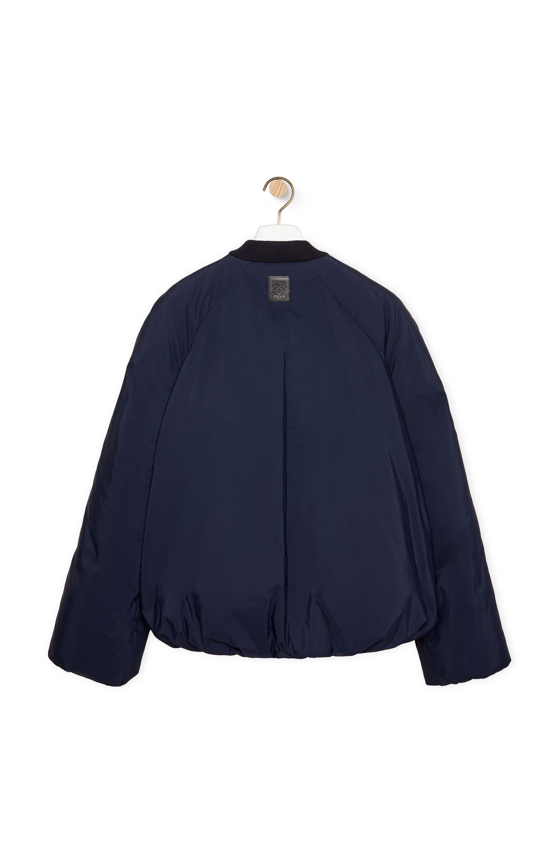 パデッド ボンバージャケット（テクニカルコットン） ネイビーブルー - LOEWE