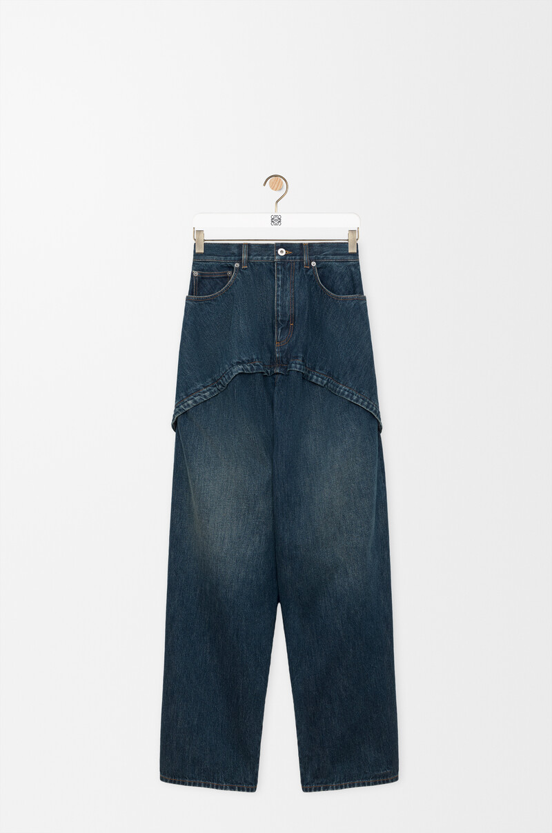 Jeans in denim by LOEWE